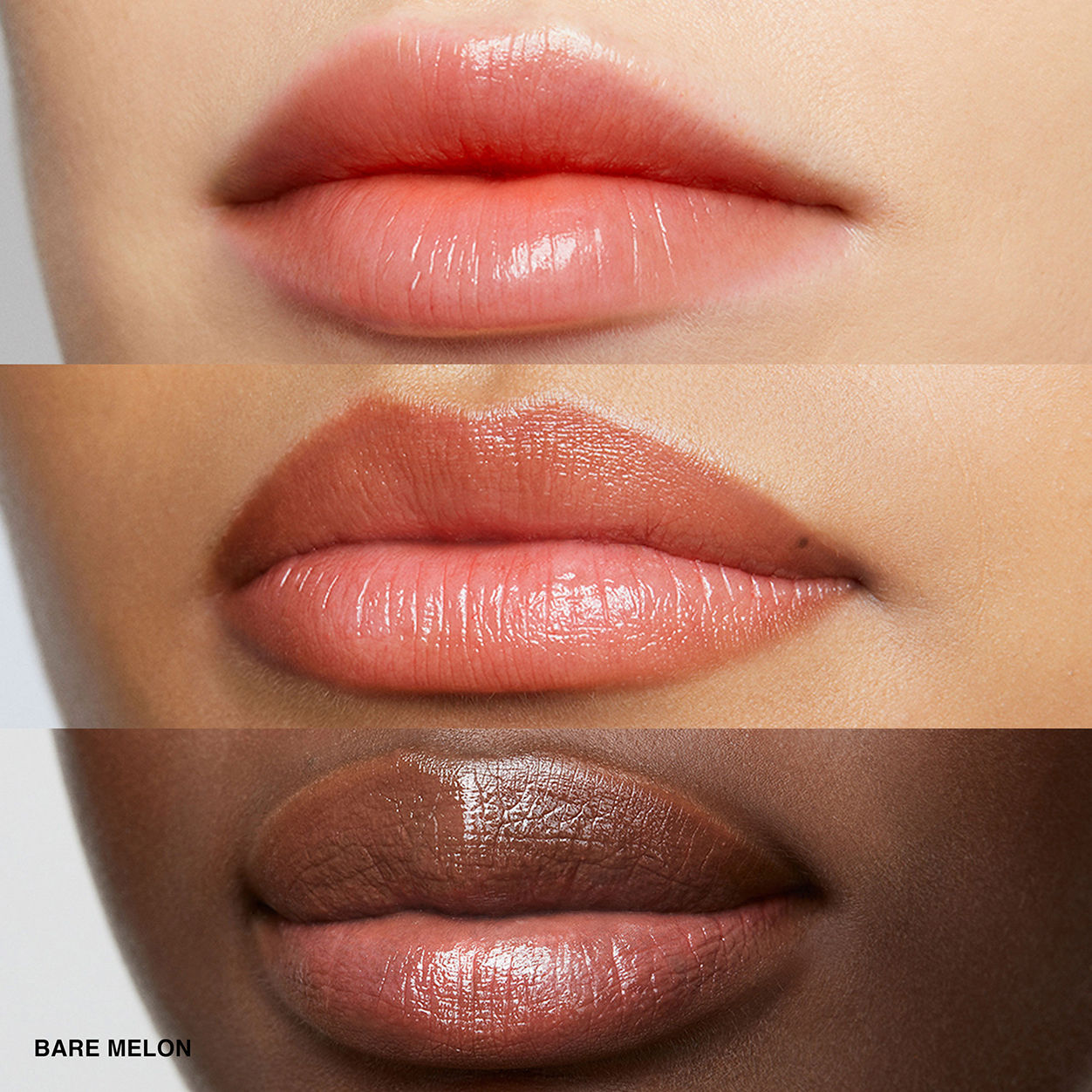 A shade comparison of Bobbi Brown Extra Lip Tint