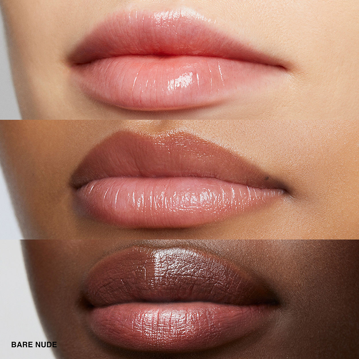 A shade comparison of Bobbi Brown Extra Lip Tint