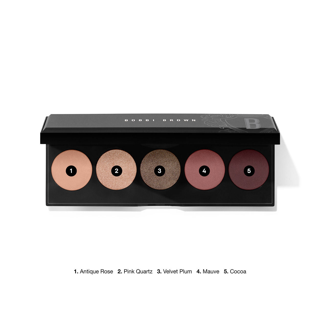 Information related to Bobbi Brown Rosey Nudes Eye Shadow Palette