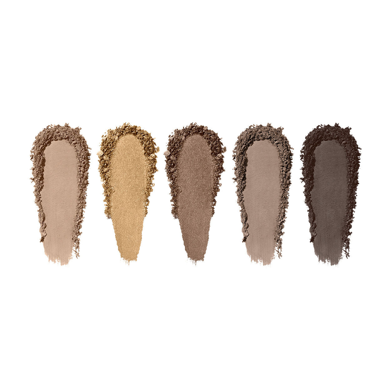 Group swatch image of Bobbi Brown Smokey Nudes Eye Shadow Palette