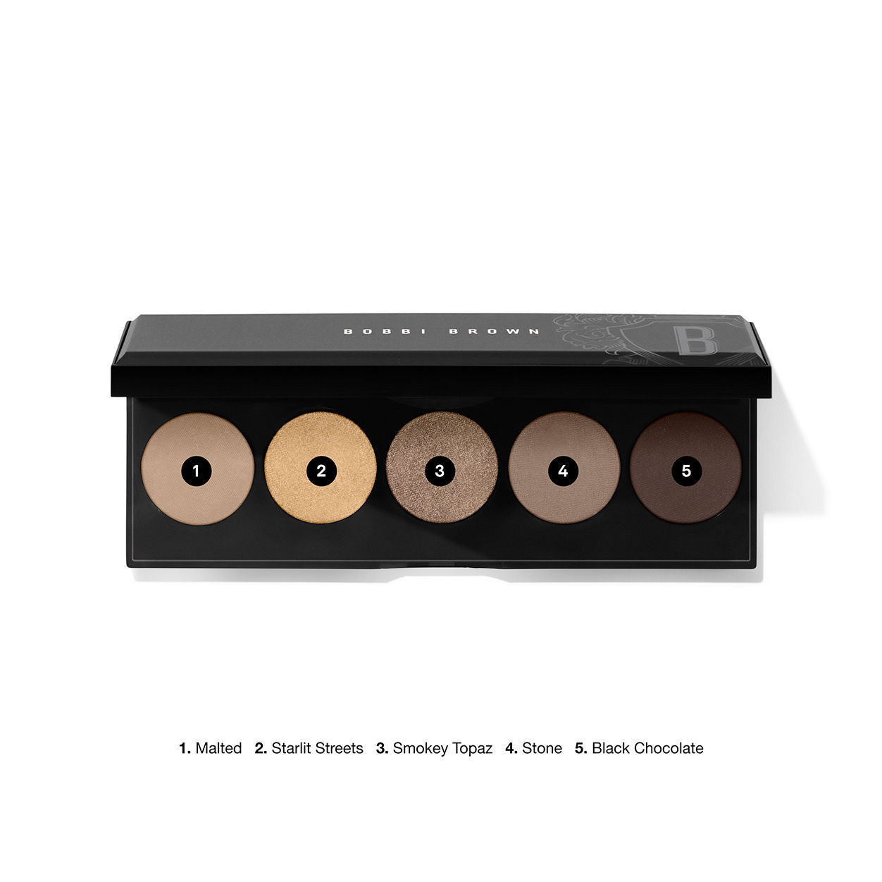 Information related to Bobbi Brown Smokey Nudes Eye Shadow Palette