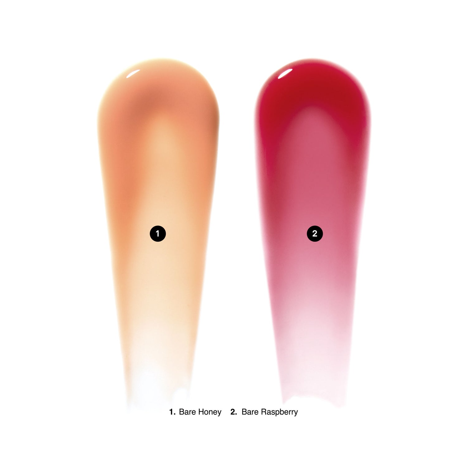 Swatch image of Bobbi Brown Plump It Up Extra Plump Hydrating Lip Oil Duo (Limited Edition)