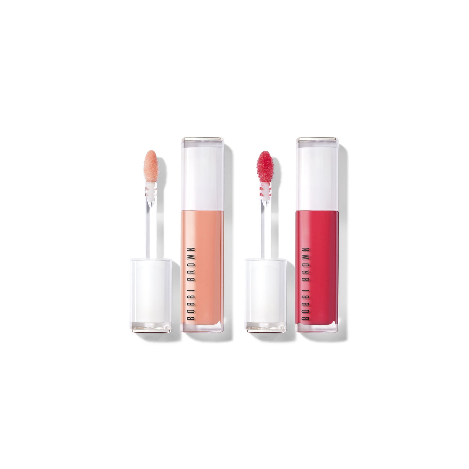 Image of an open Bobbi Brown Plump It Up Extra Plump Hydrating Lip Oil Duo (Limited Edition)