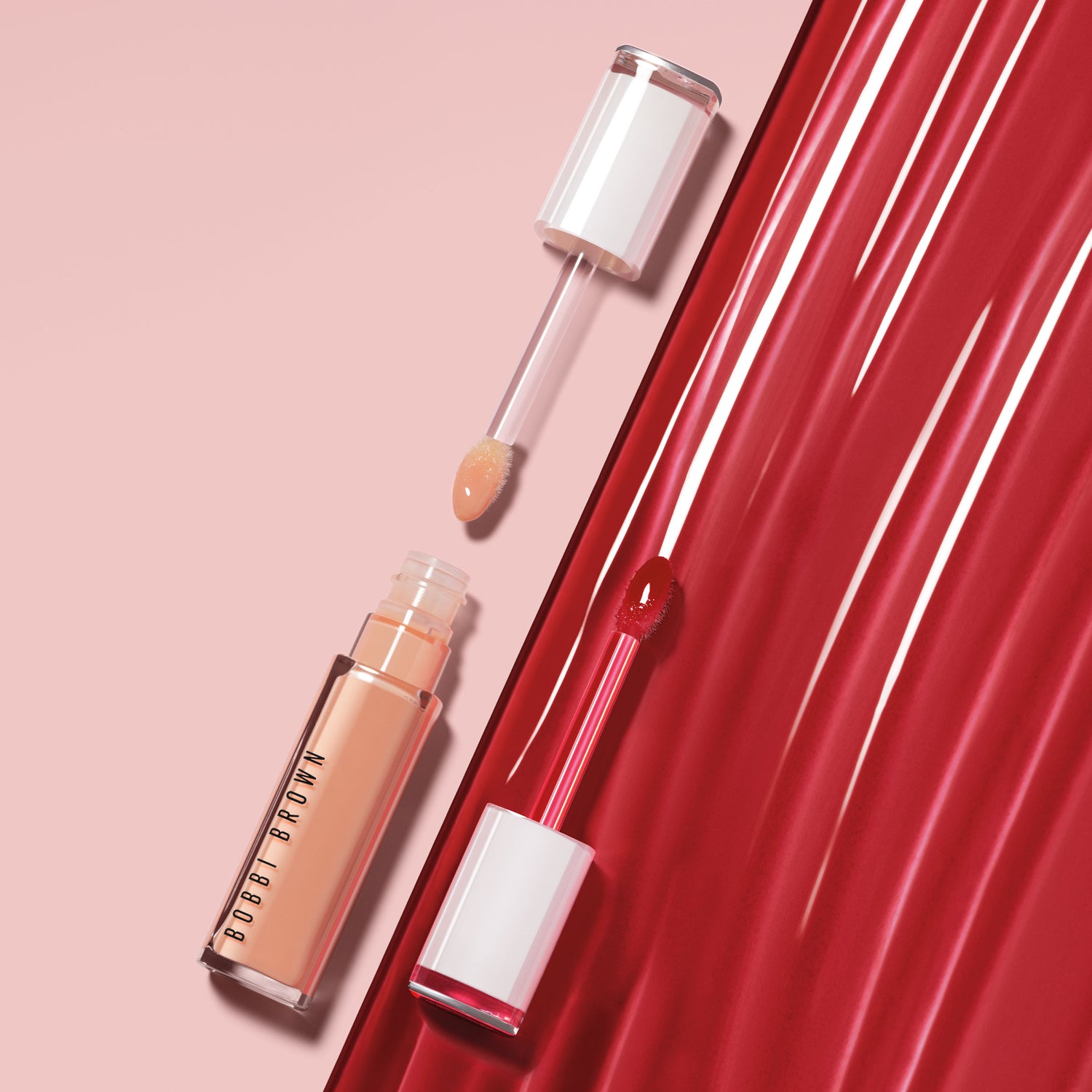 Lifestyle image of Bobbi Brown Plump It Up Extra Plump Hydrating Lip Oil Duo (Limited Edition)