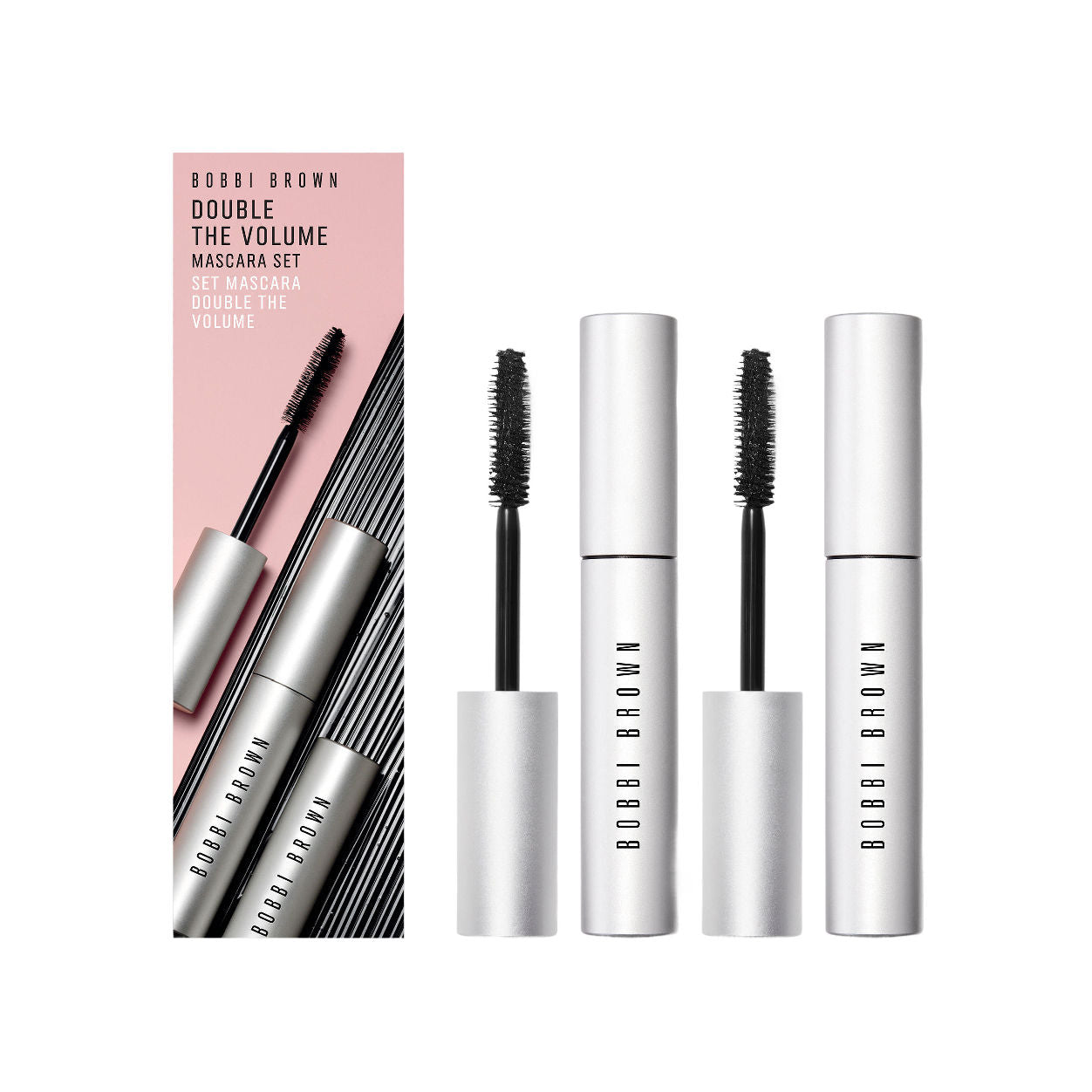 Bobbi Brown Double The Volume Smokey Eye Mascara Duo (Limited Edition) main image