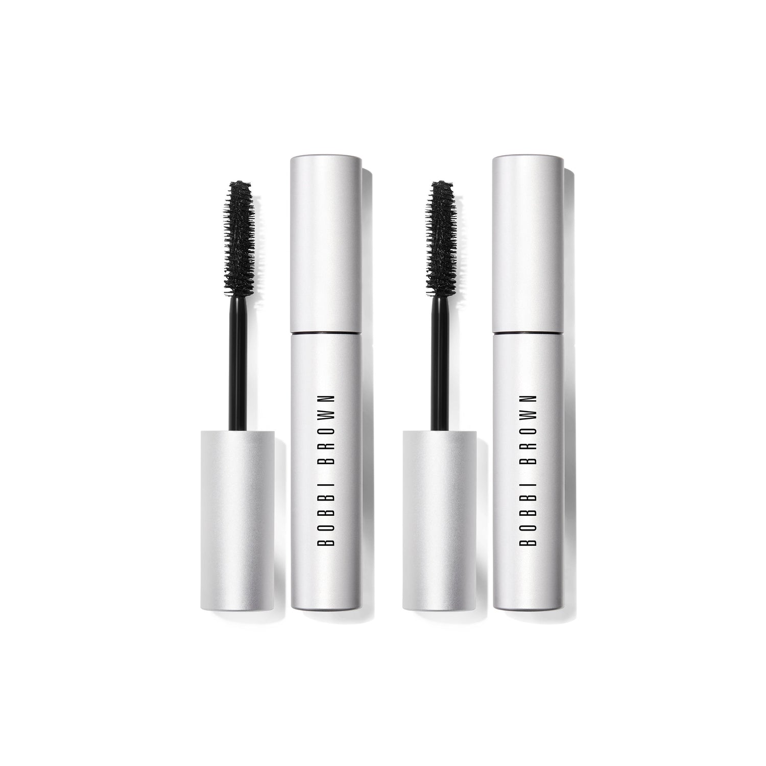 Image of an open Bobbi Brown Double The Volume Smokey Eye Mascara Duo (Limited Edition)