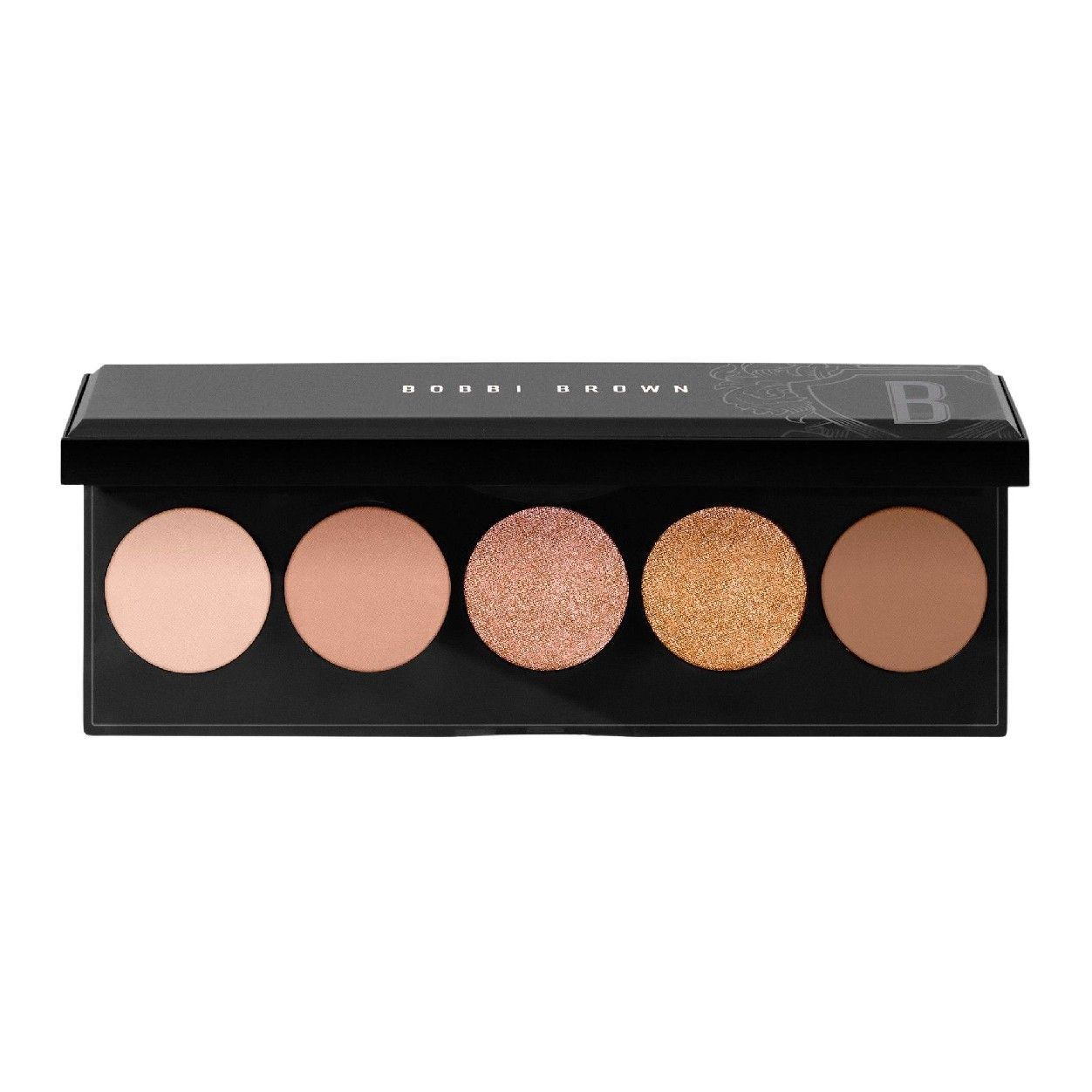 Bobbi Brown All Nudes Eyeshadow Palette Peachy Nudes main image