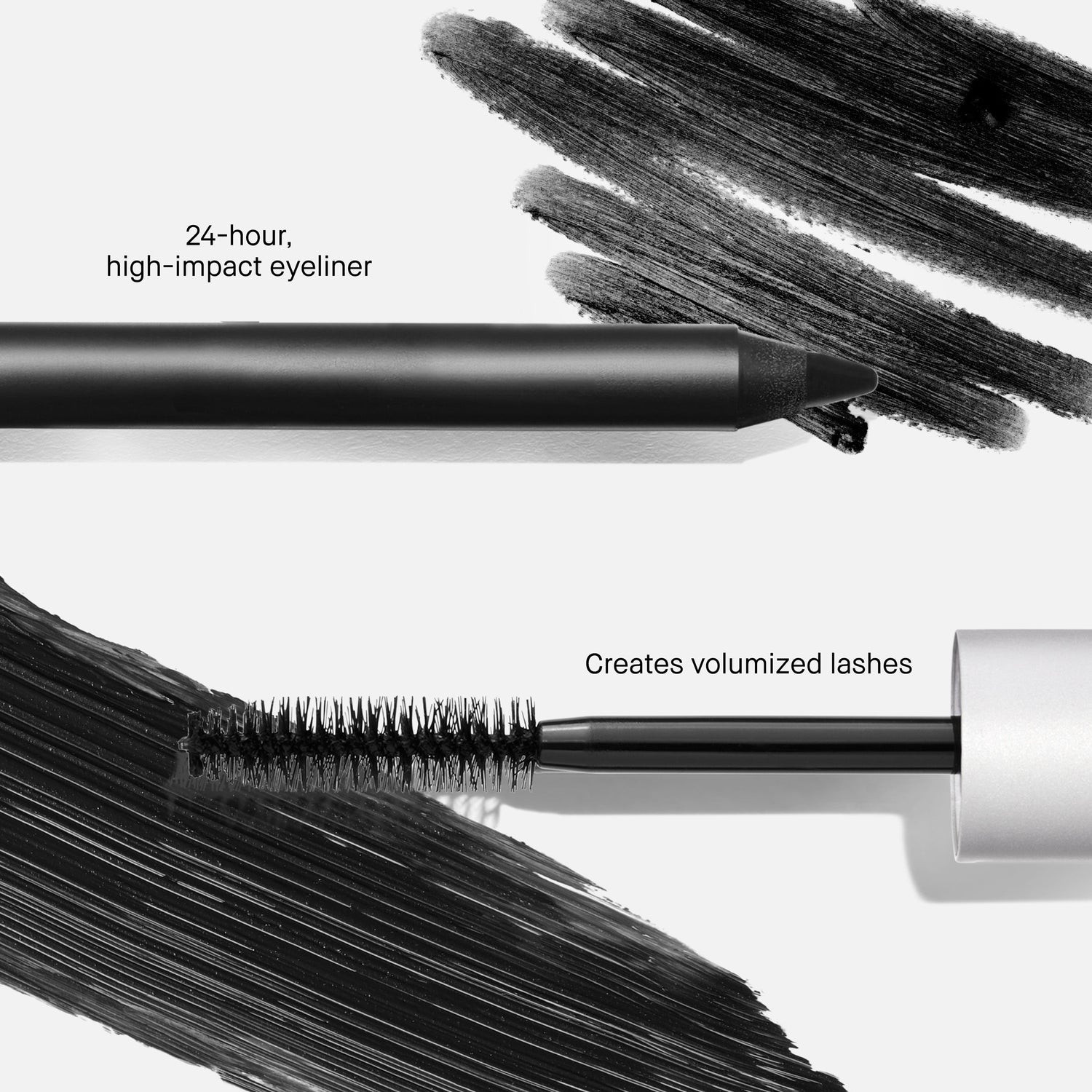 Lifestyle image of Bobbi Brown Kajal Eyeliner and Mascara Gift Set Duo (Limited Edition)