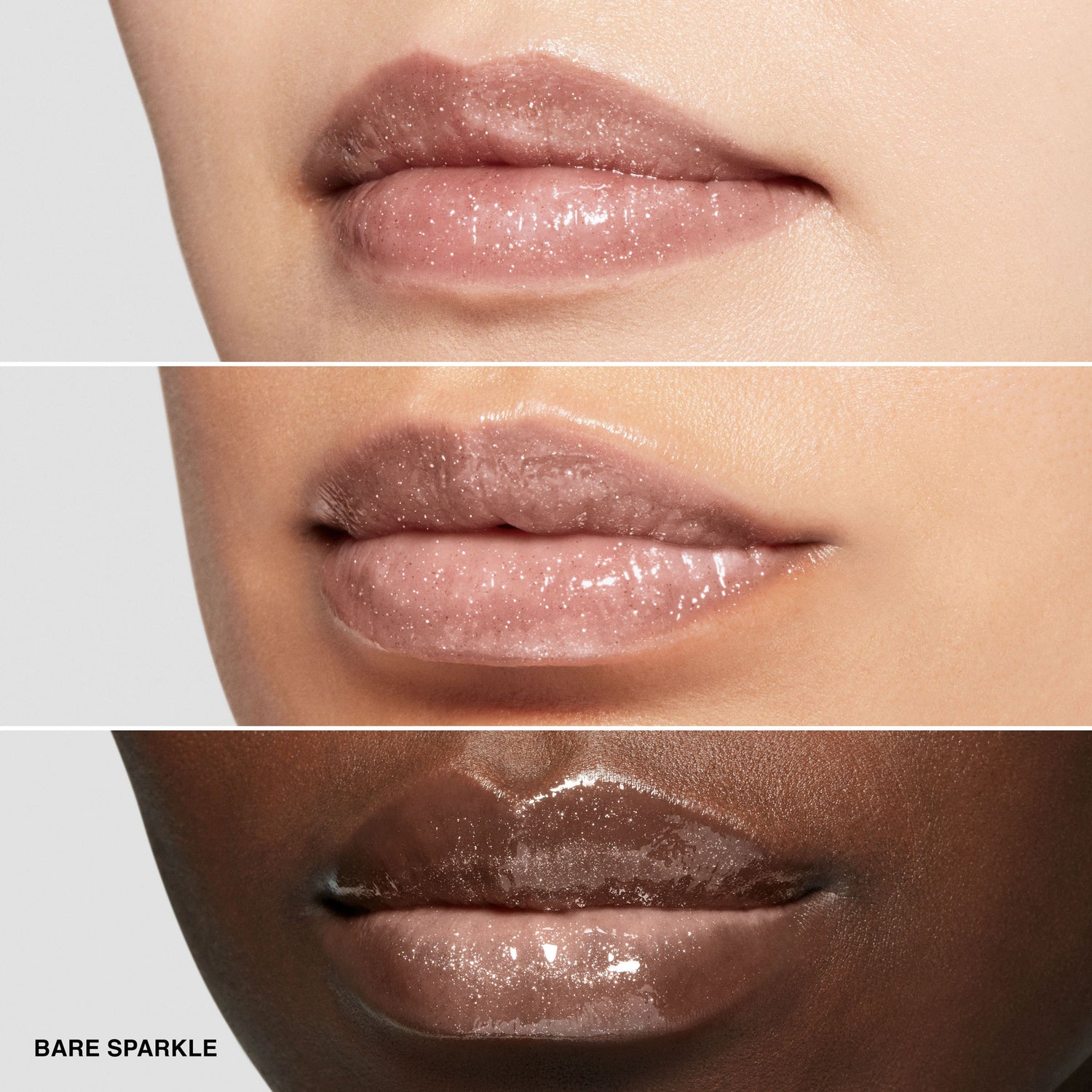 Model image of Bobbi Brown Mini Crushed Oil-Infused Lip Gloss Gift Set Trio (Limited Edition)
