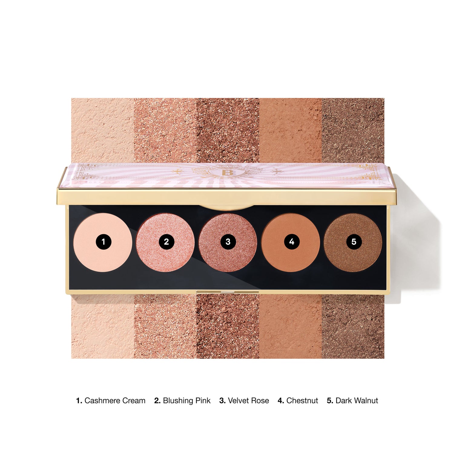 Swatch image of Bobbi Brown Pink Mirage Eyeshadow Palette (Limited Edition)
