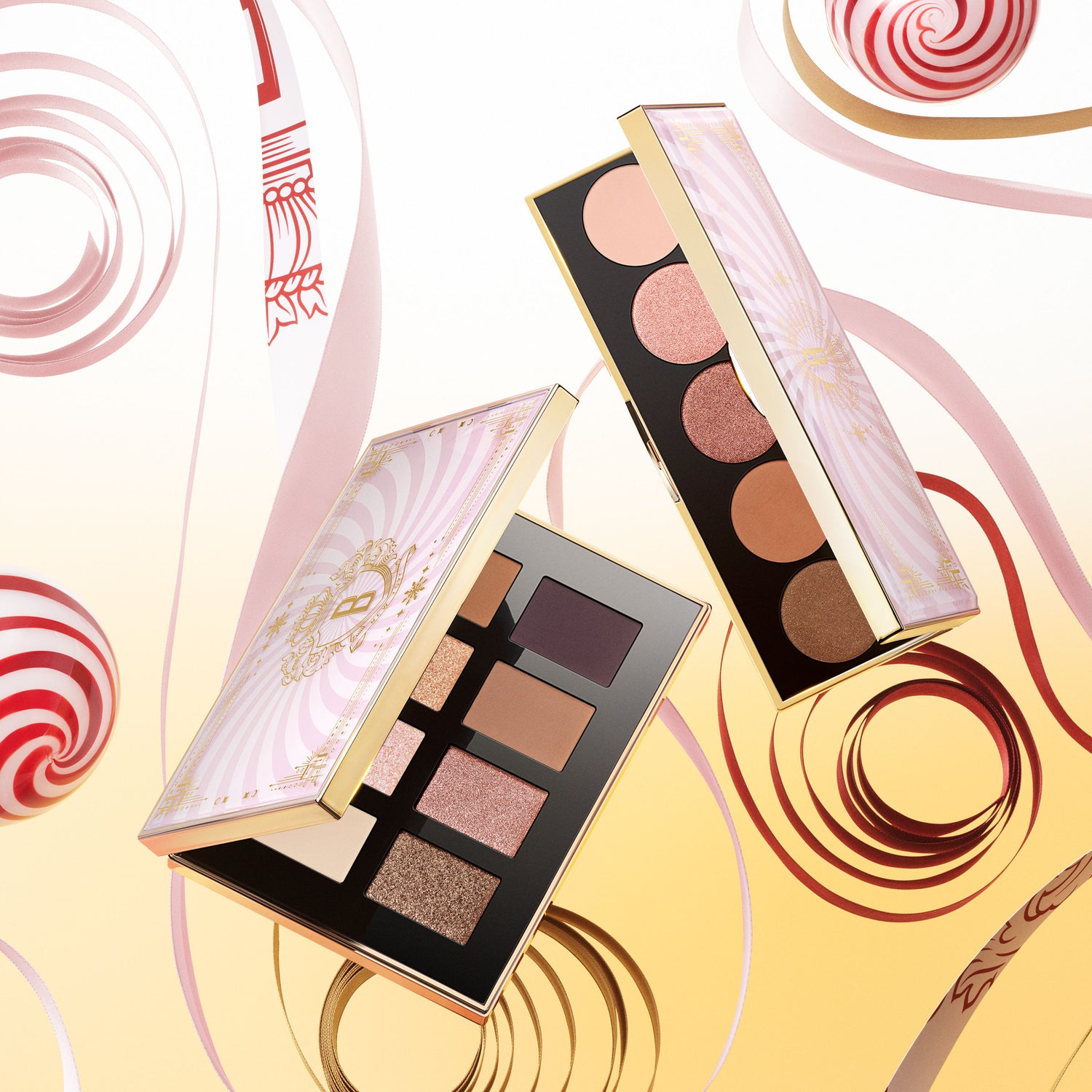 Lifestyle image of Bobbi Brown Pink Mirage Eyeshadow Palette (Limited Edition)