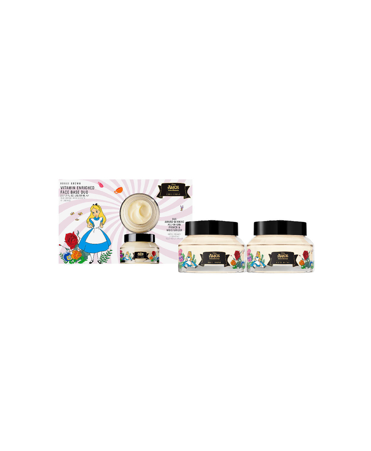 Bobbi Brown Alice in Wonderland Vitamin Enriched Face Base Duo Gift Set (Limited Edition) main image