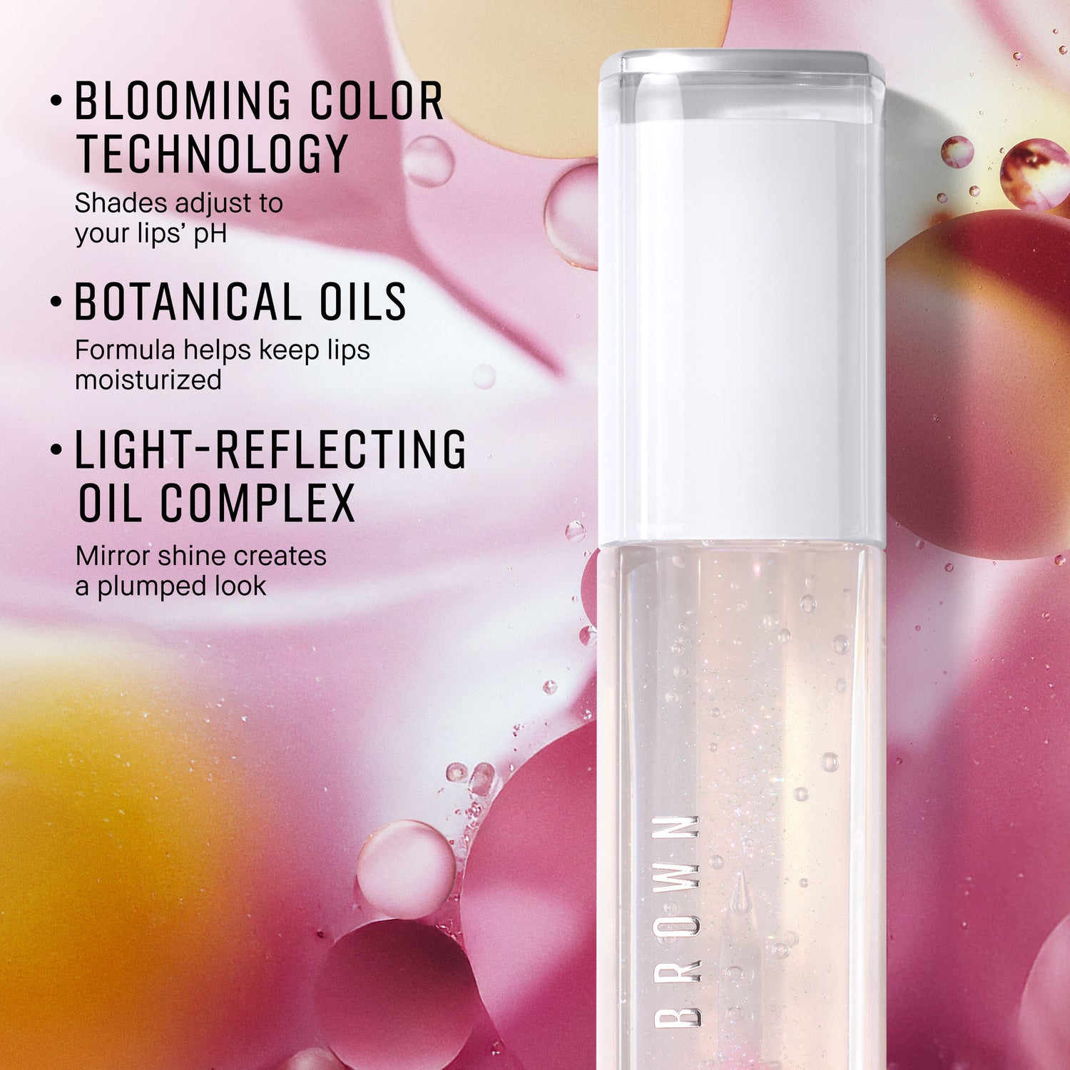 Lifestyle image of Bobbi Brown Extra Blushing pH Tinted Lip Oil