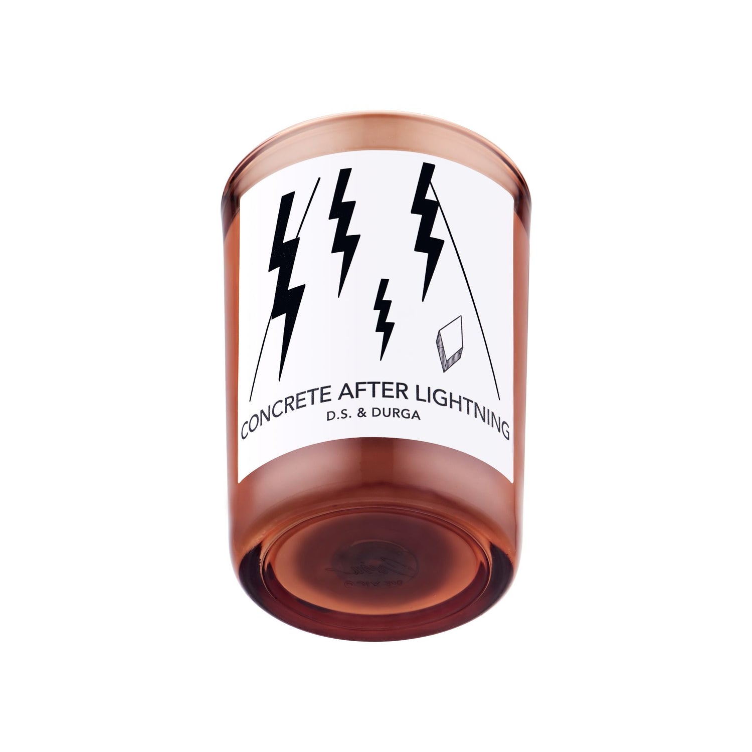 Image of an open D.S. & Durga Concrete After Lightning Candle