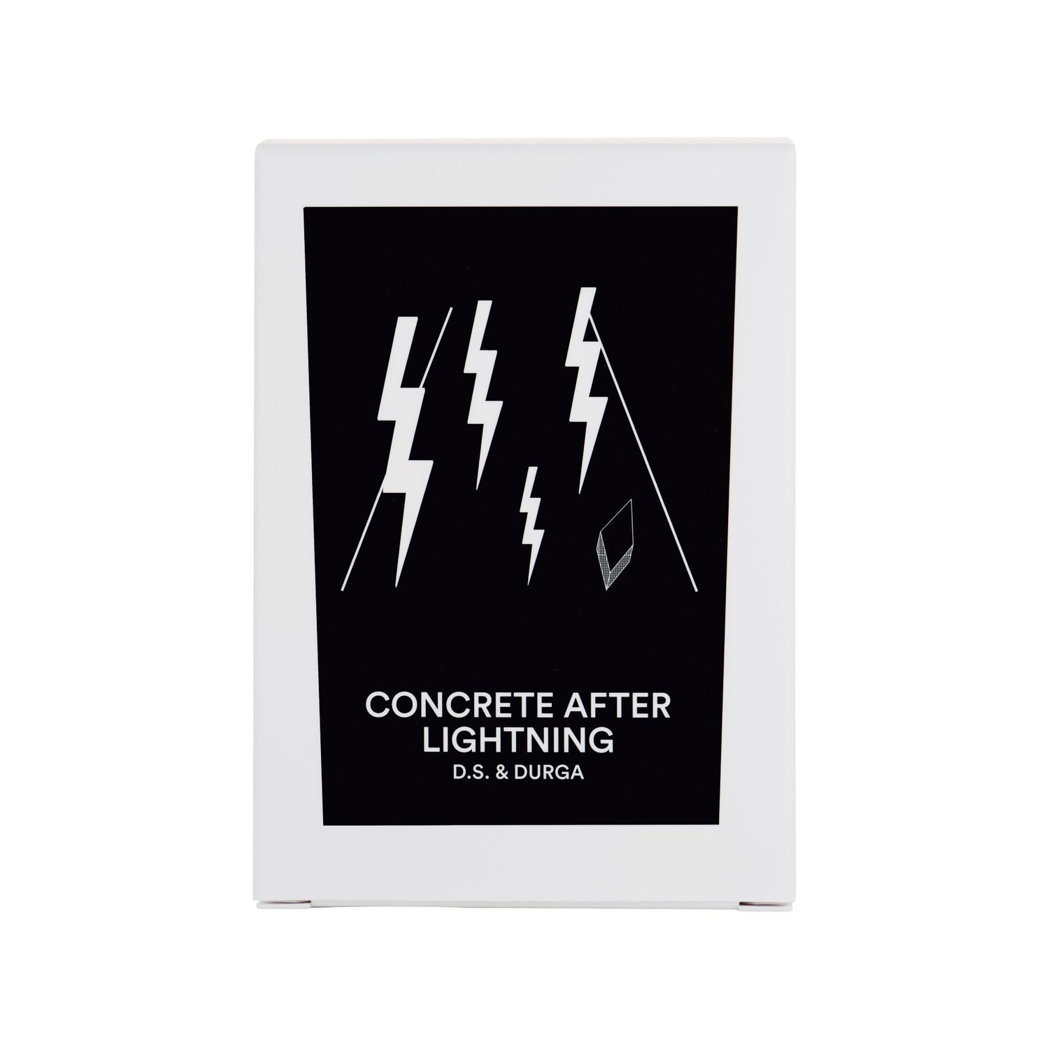 Image of the D.S. & Durga Concrete After Lightning Candle box
