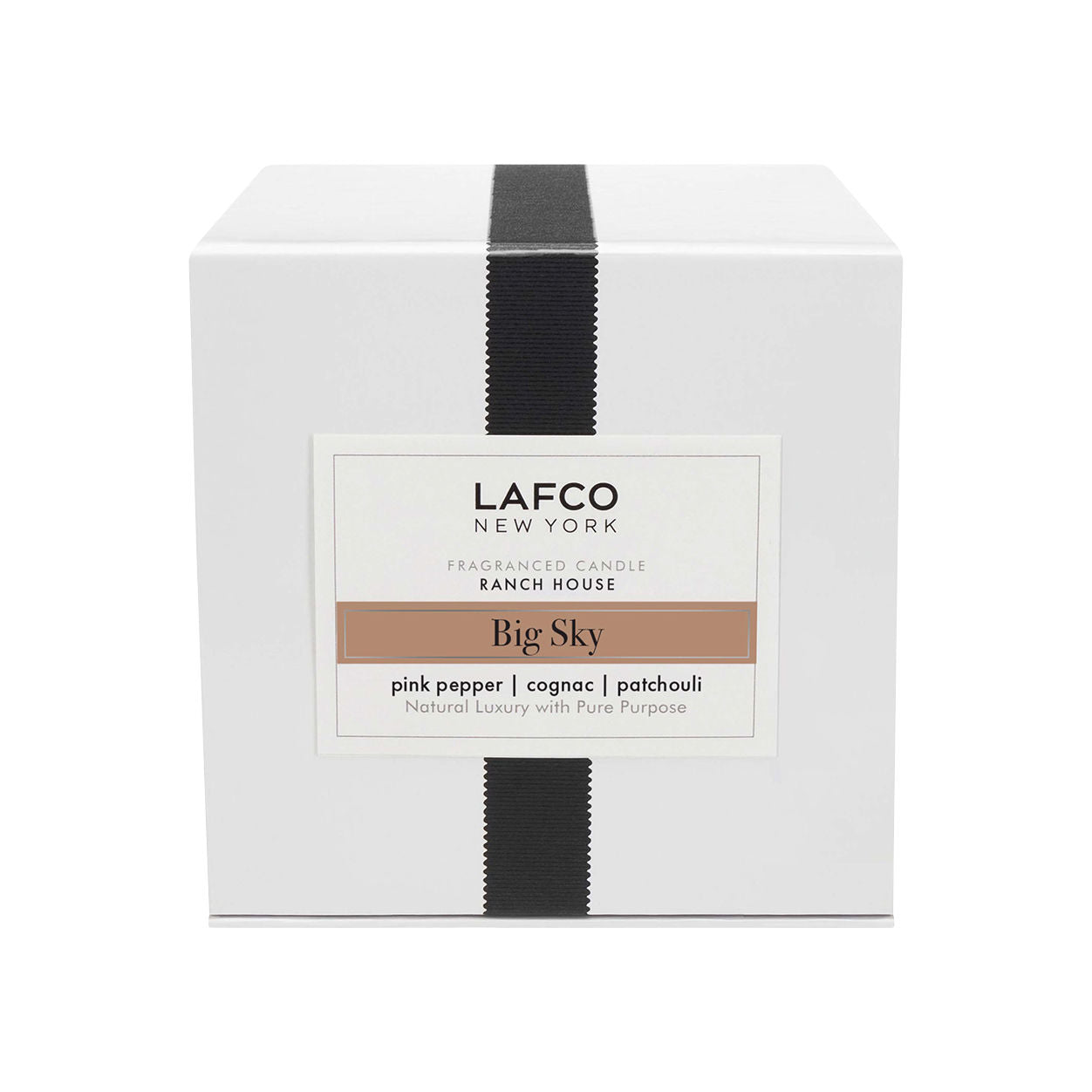 Image of the Lafco Big Sky Signature Candle box