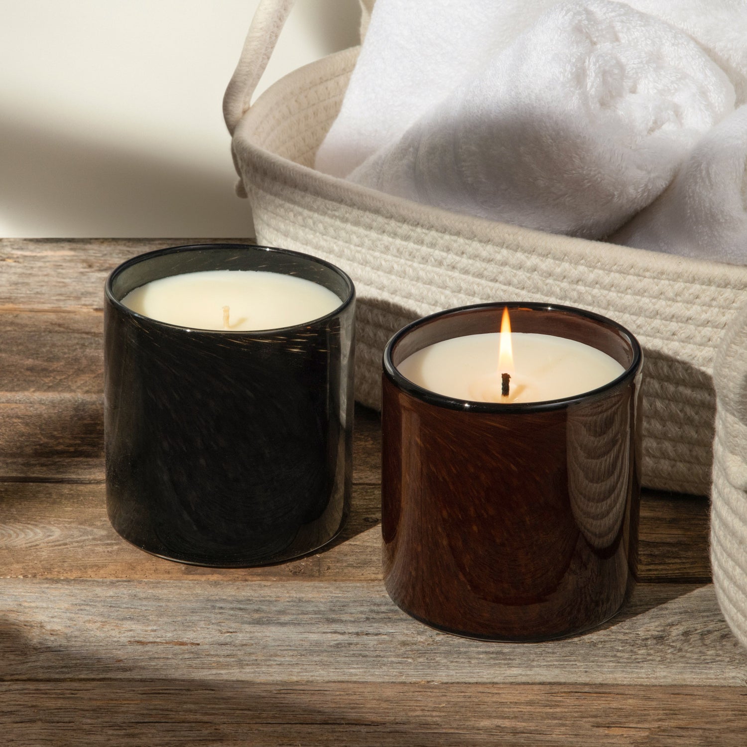 Lifestyle image of Lafco Big Sky Signature Candle