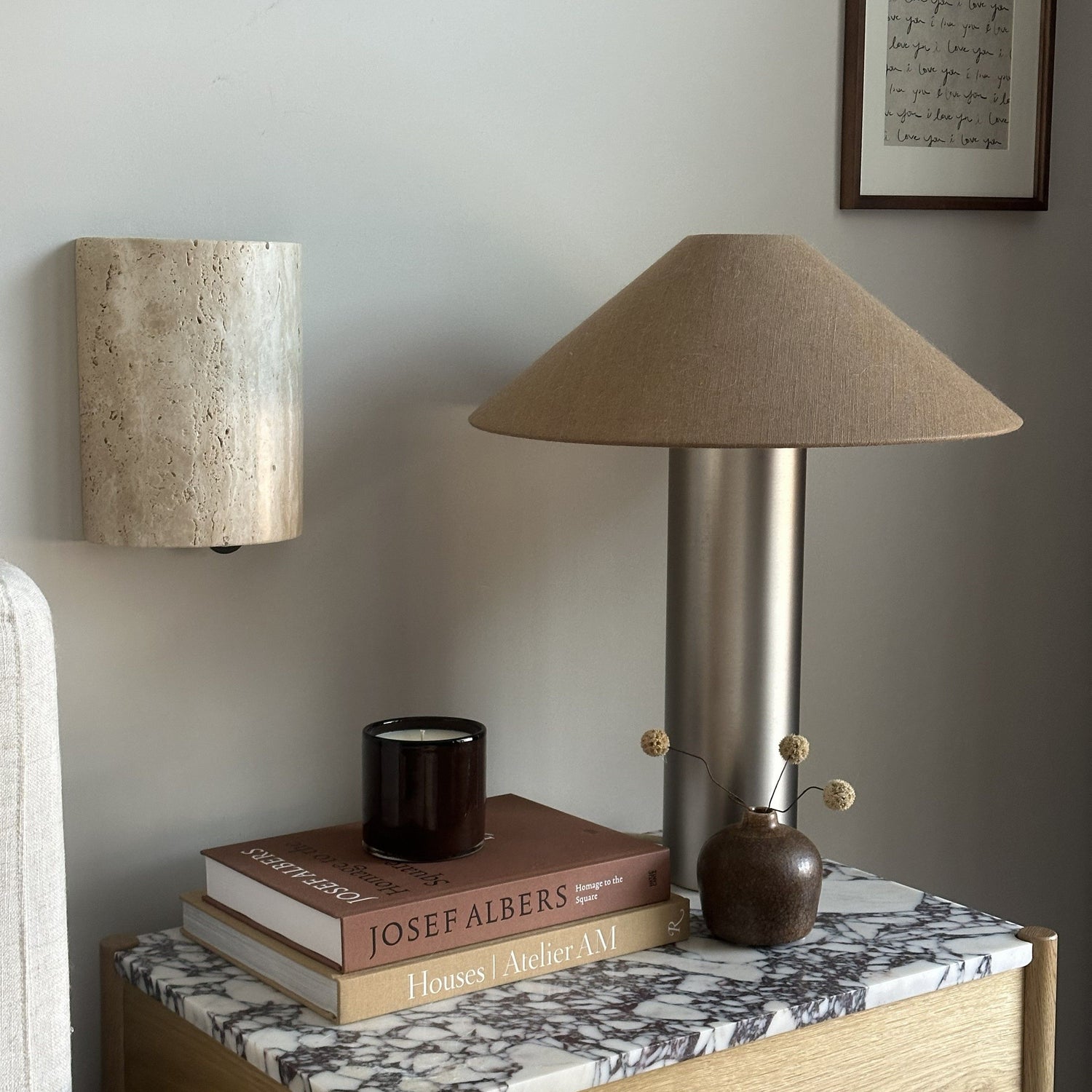 Lifestyle image of Lafco Big Sky Signature Candle