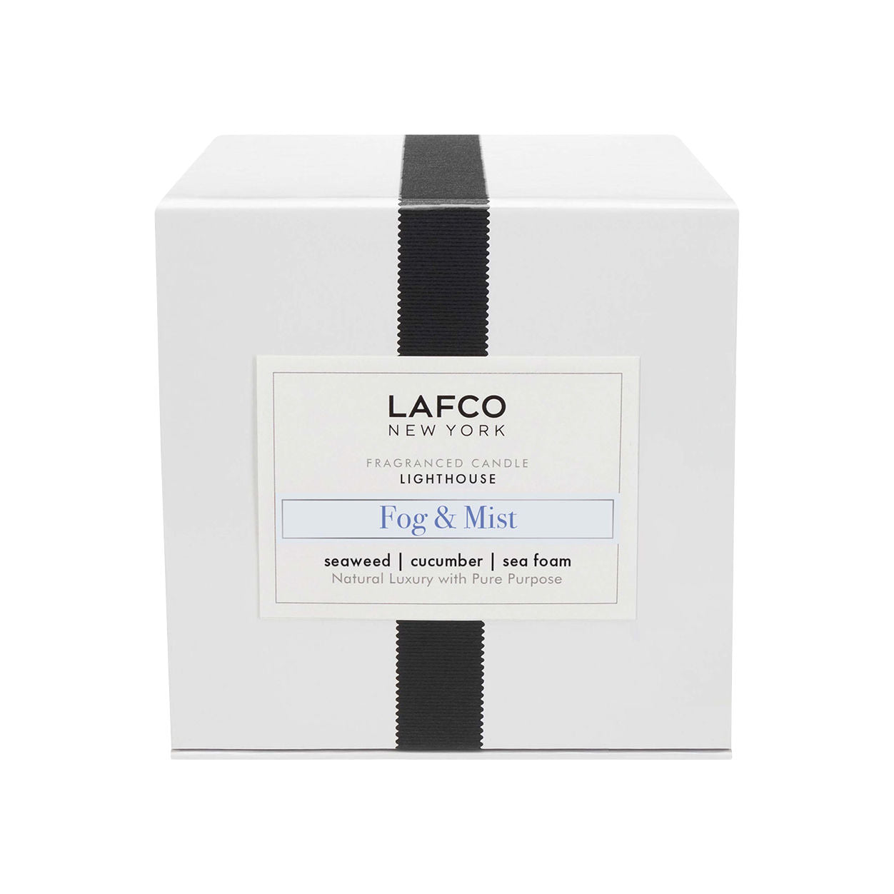 Image of the Lafco Fog and Mist Signature Candle box