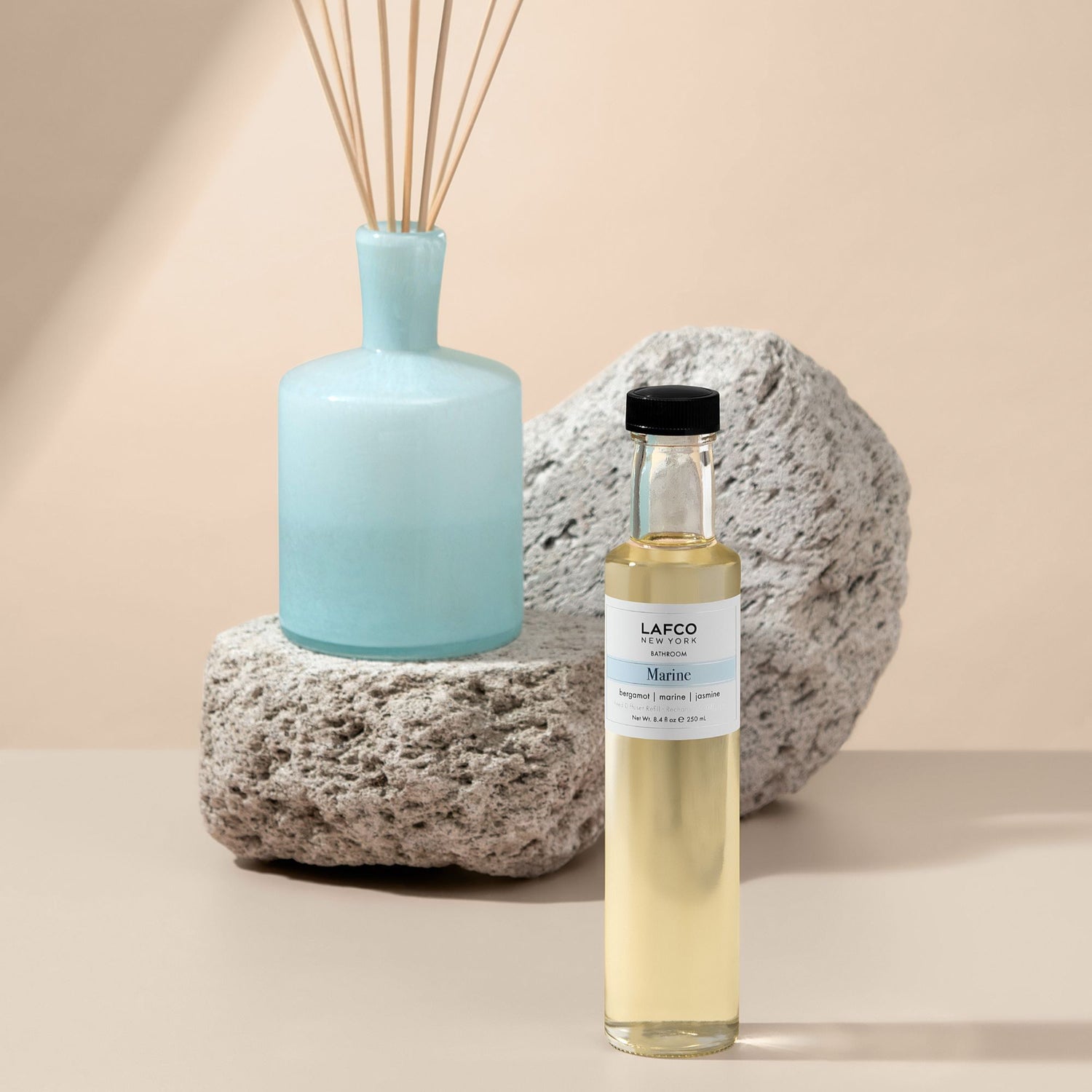 Lifestyle image of Lafco Marine Reed Diffuser Refill