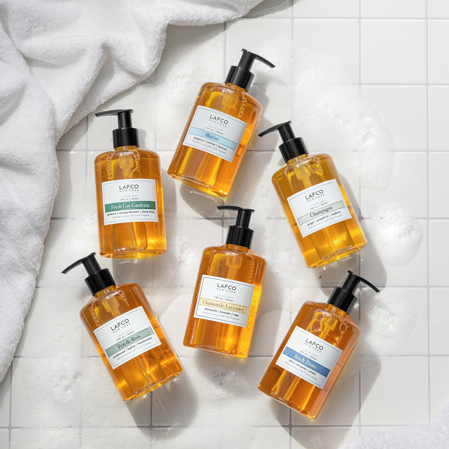 Lifestyle image of Lafco Champagne Liquid Soap