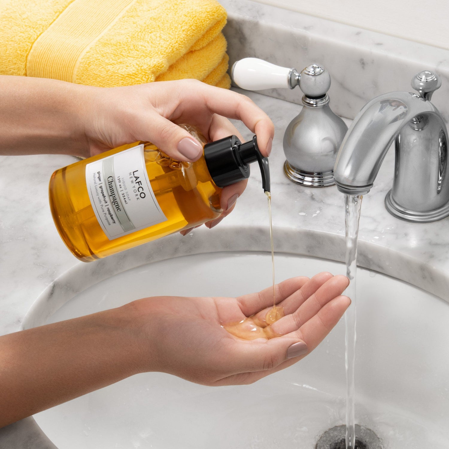 Lifestyle image of Lafco Champagne Liquid Soap