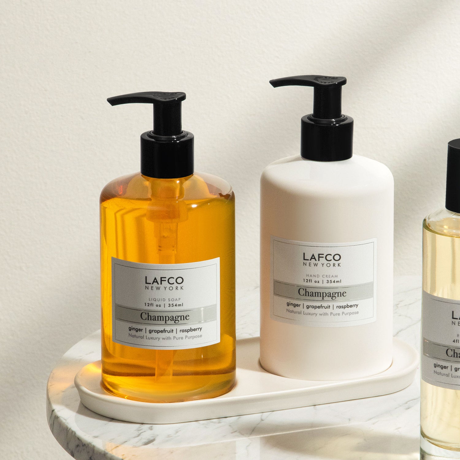 Lifestyle image of Lafco Champagne Liquid Soap