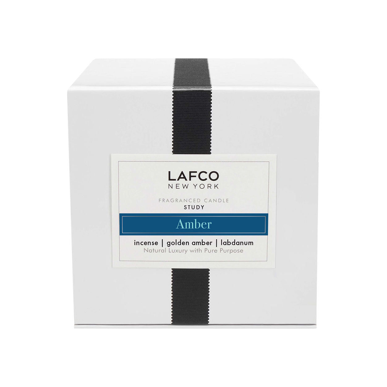 Image of the Lafco Amber Signature Candle box