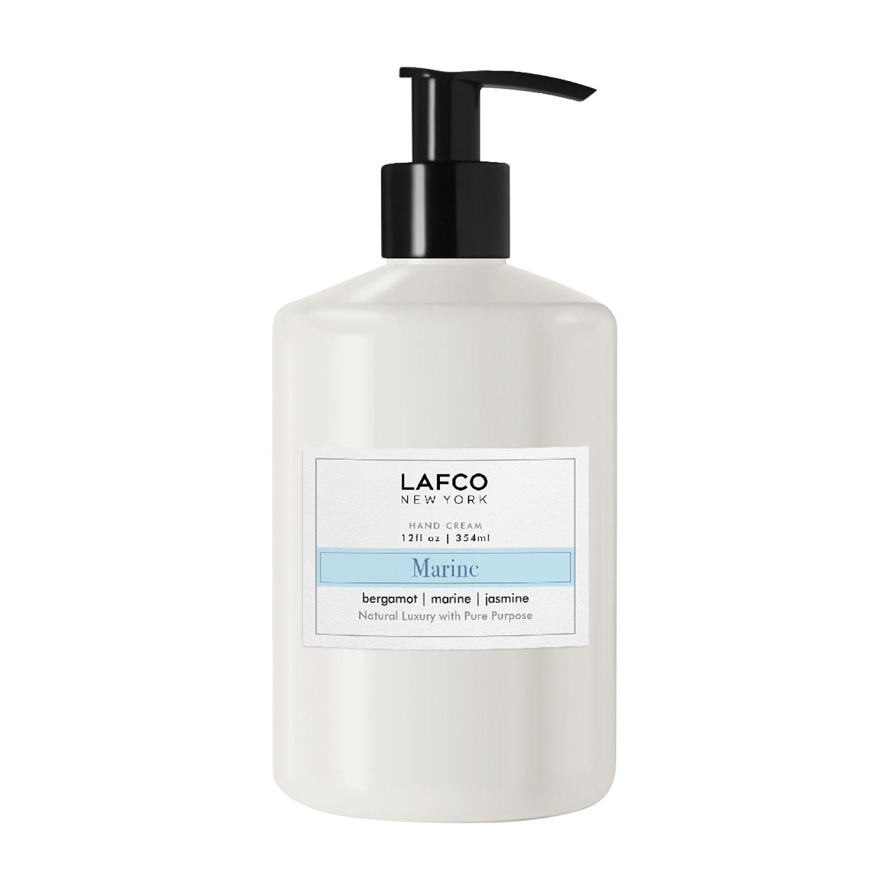 Image of a closed Lafco Marine Hand Cream