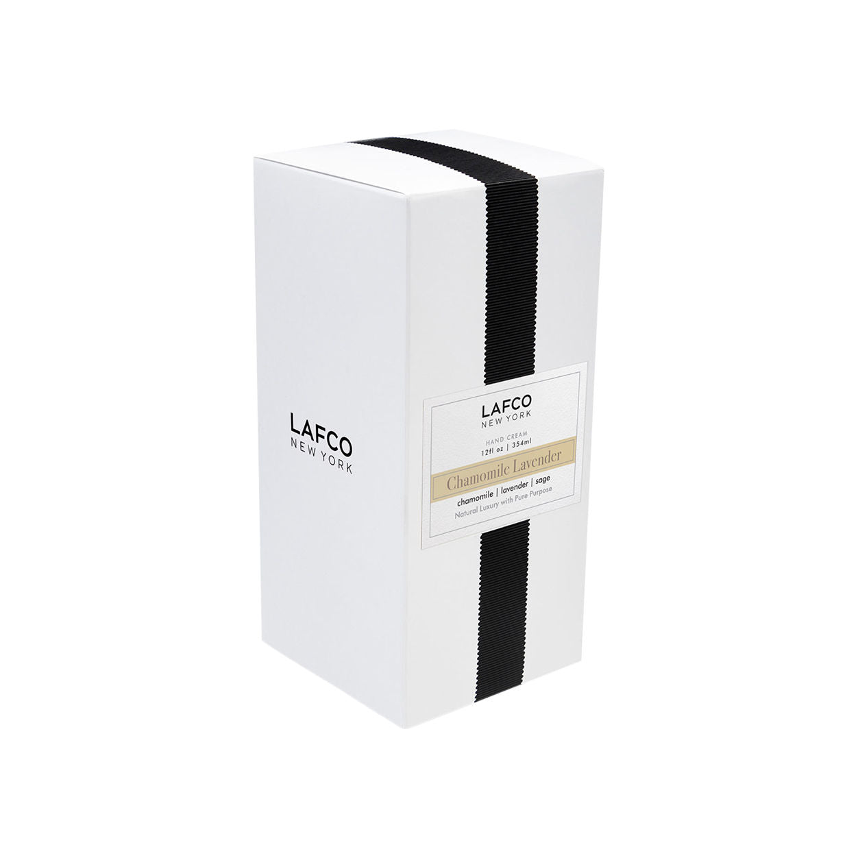 Image of the Lafco Chamomile Lavender Hand Cream box