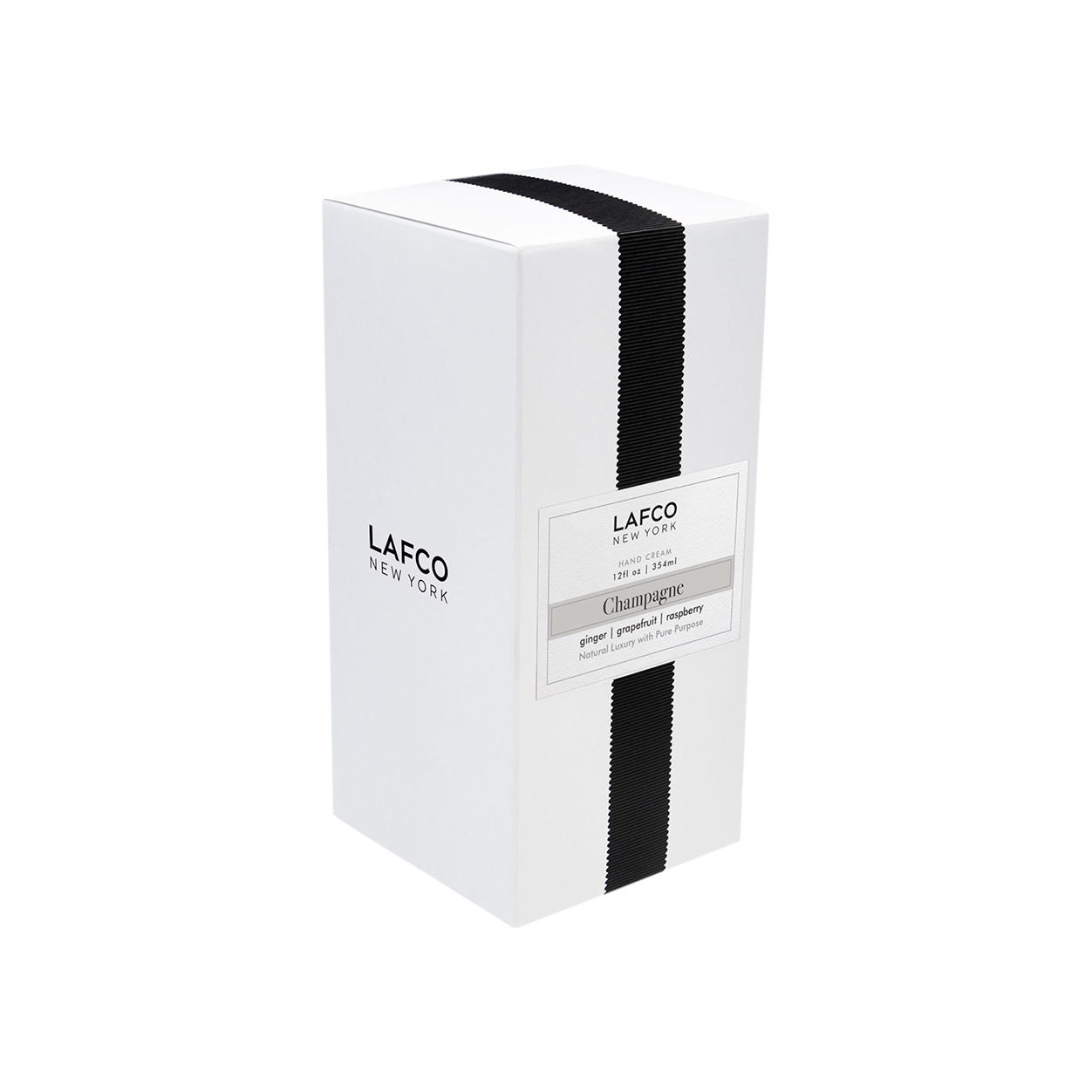 Image of the Lafco Champagne Hand Cream box