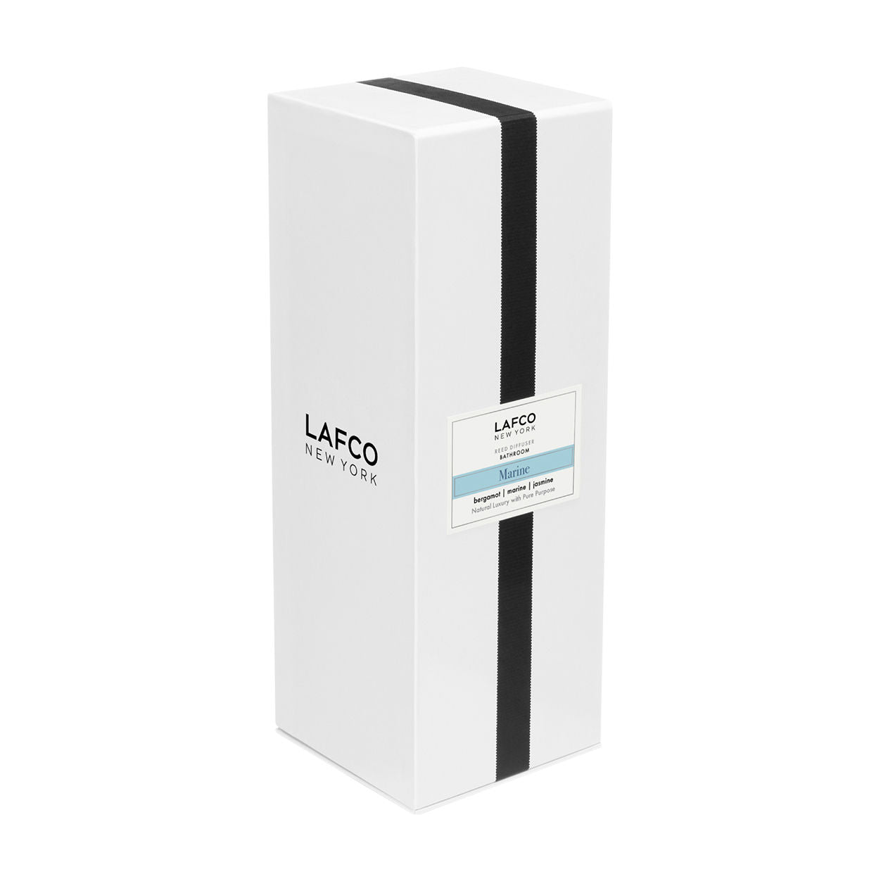 Image of the Lafco Marine Classic Reed Diffuser box