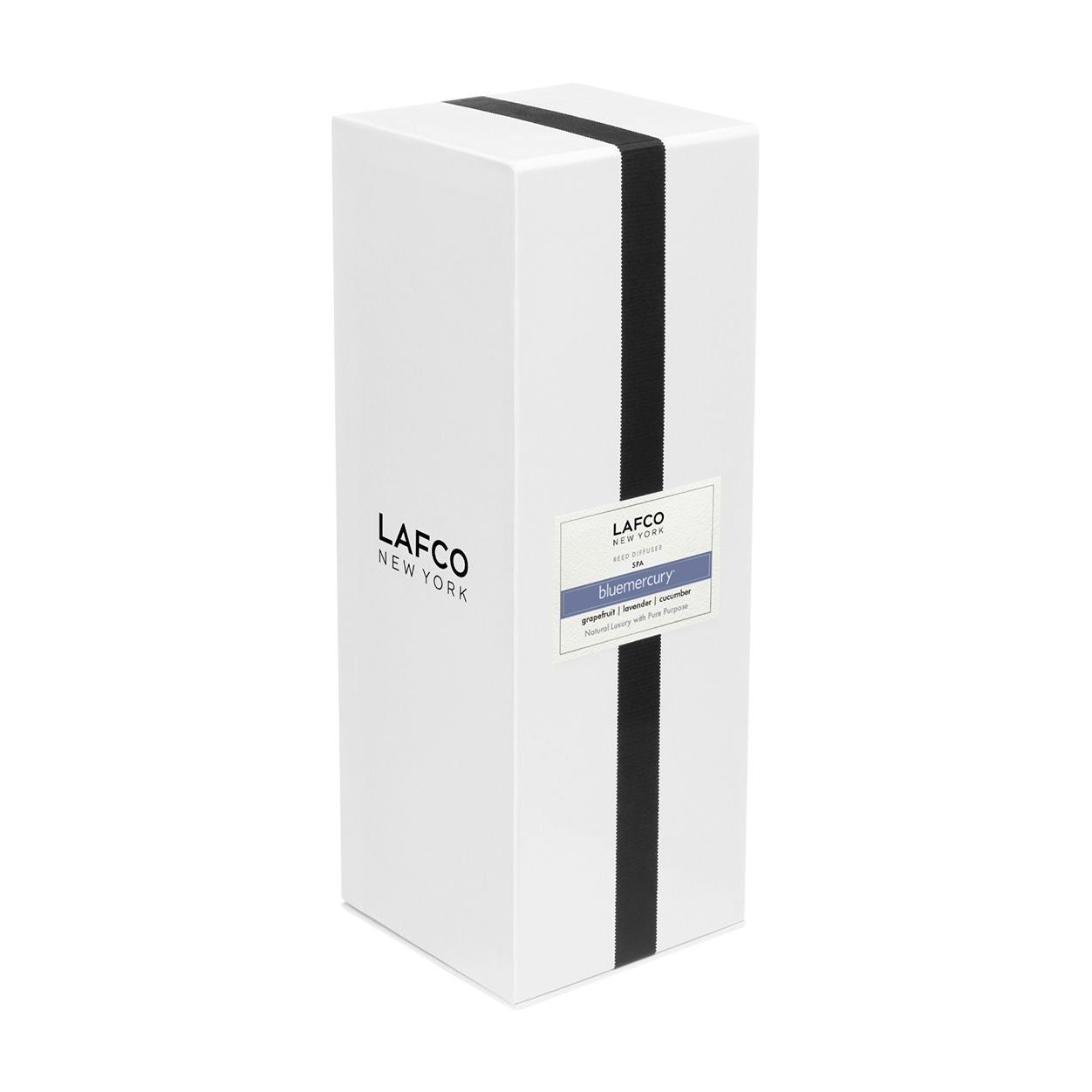 Image of the Lafco Bluemercury Spa Classic Reed Diffuser box
