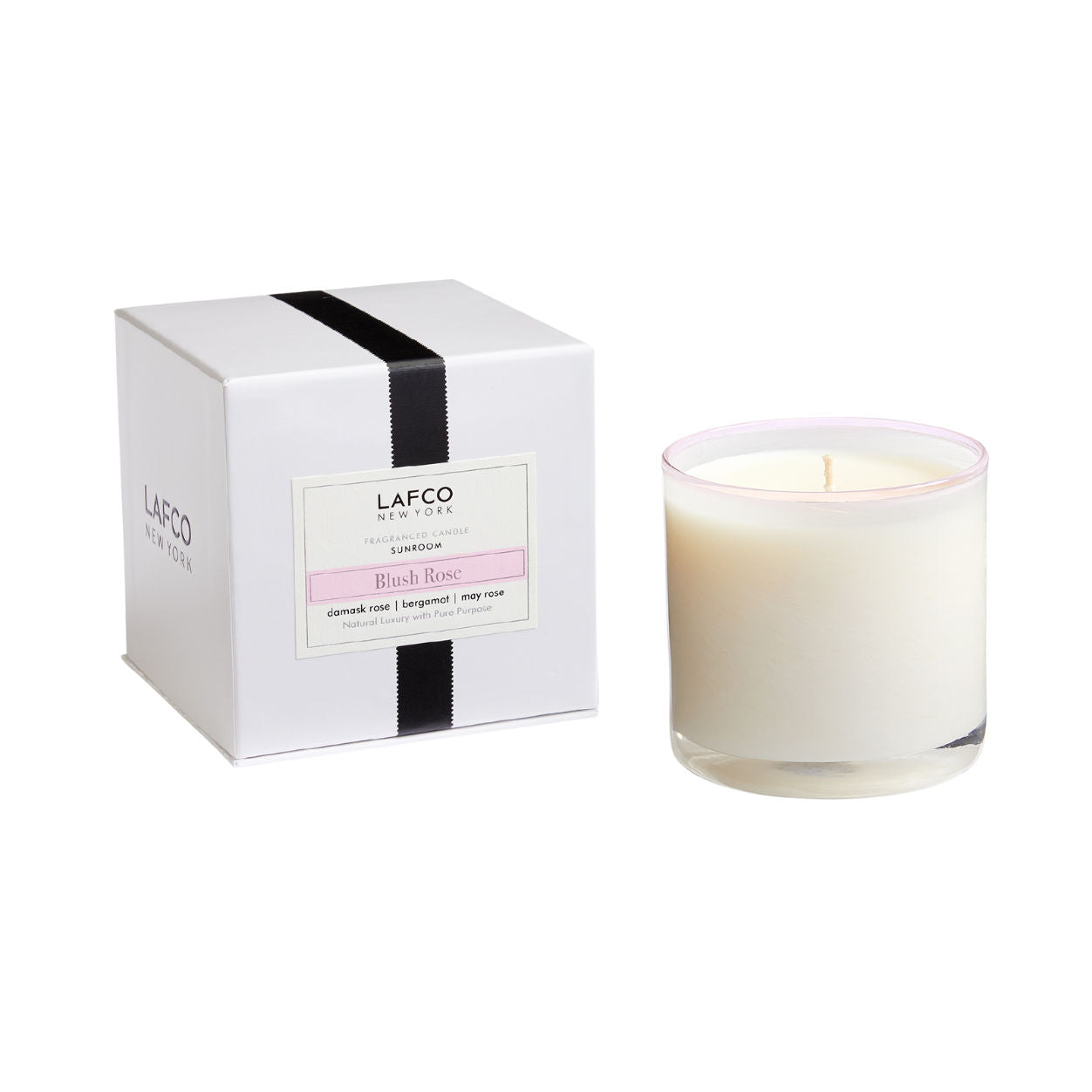 Lafco Blush Rose Signature Candle main image