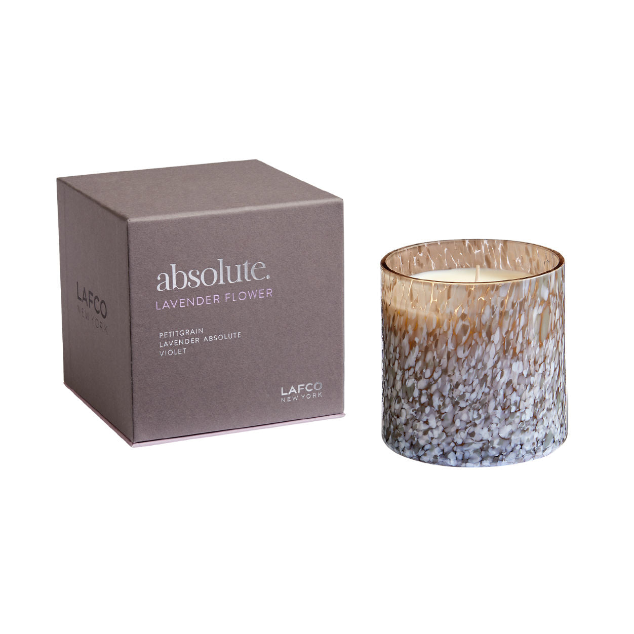 Lafco Absolute Lavender Flower Candle main image
