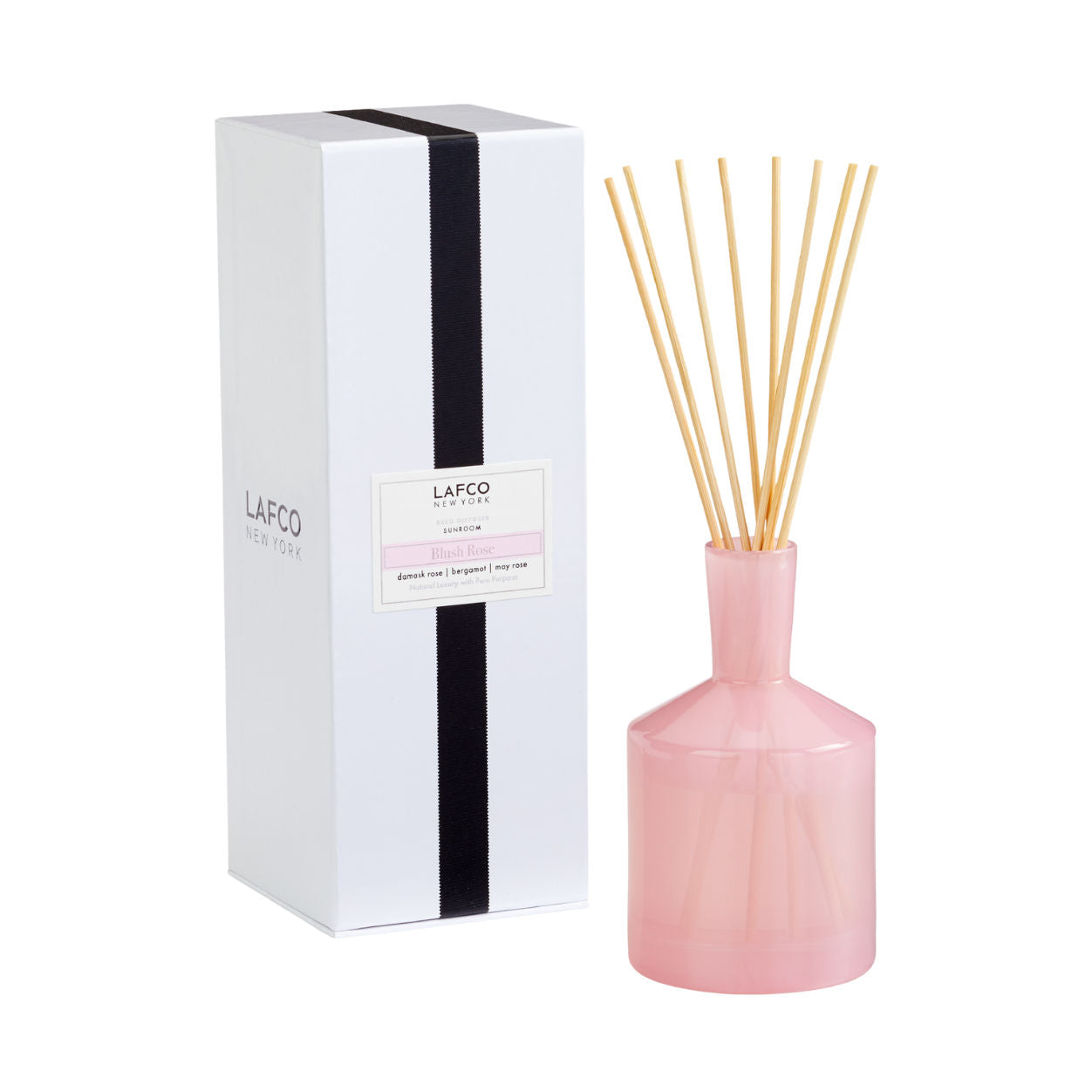 Lafco Blush Rose Reed Diffuser main image