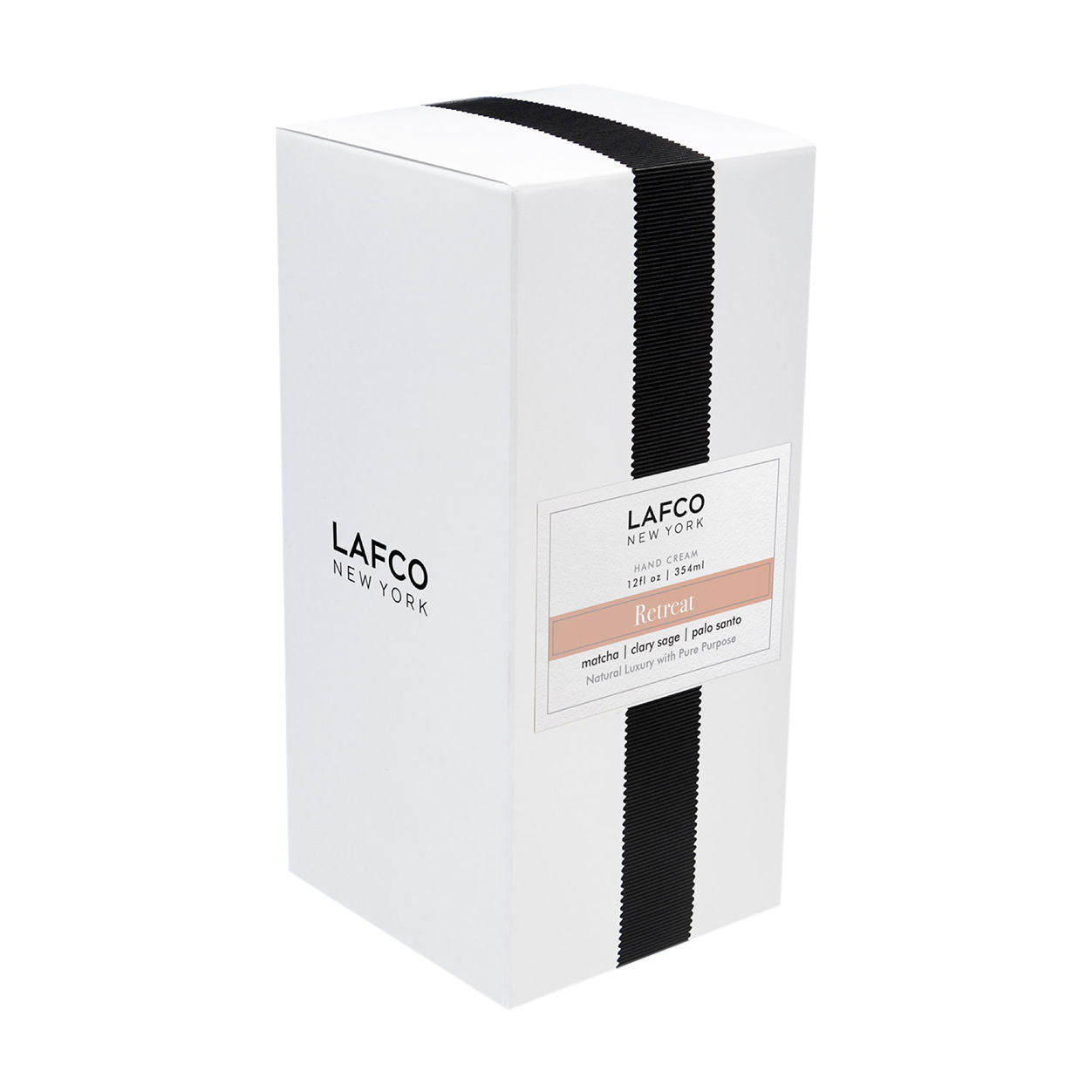 Image of the Lafco Retreat Hand Cream box