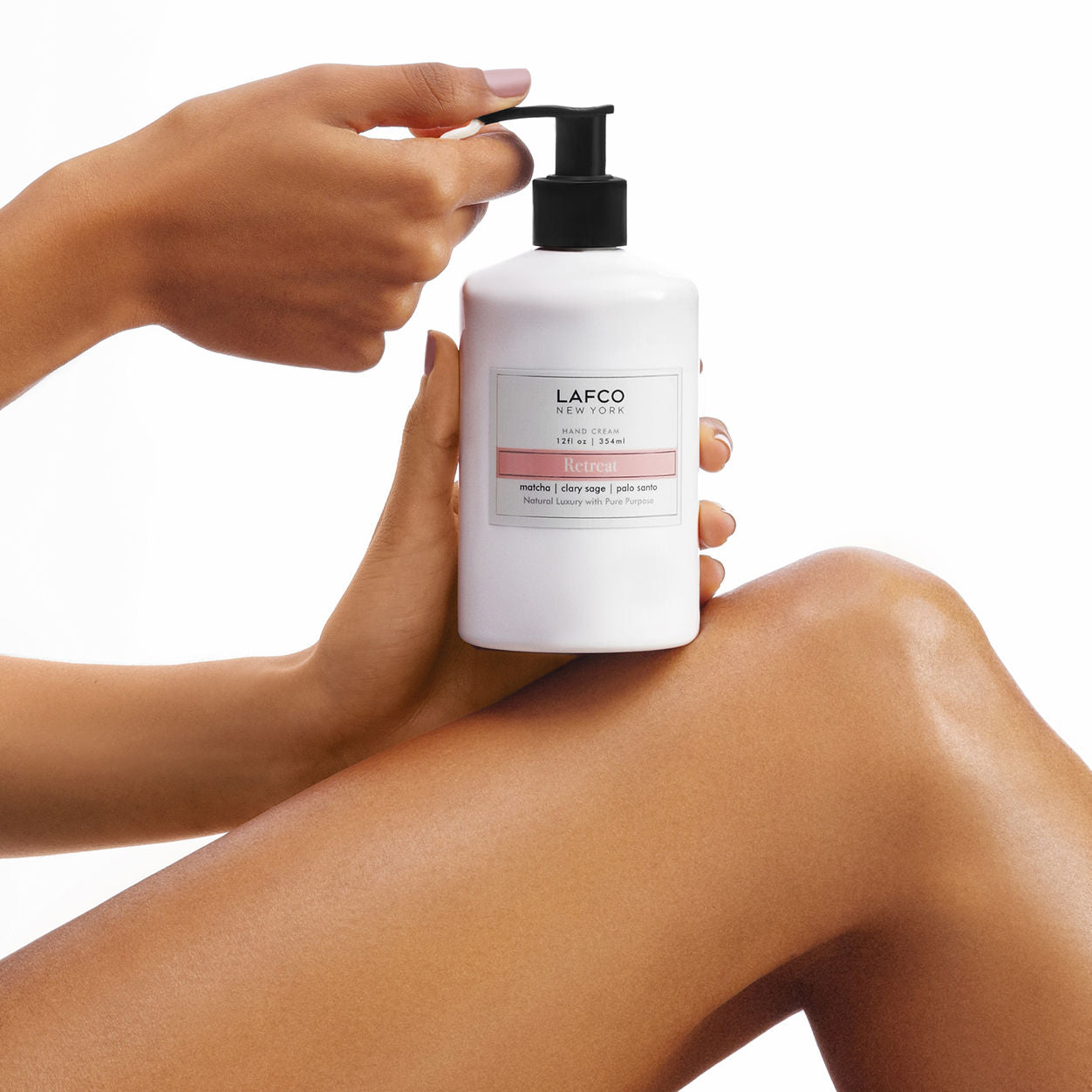 Model image of Lafco Retreat Hand Cream