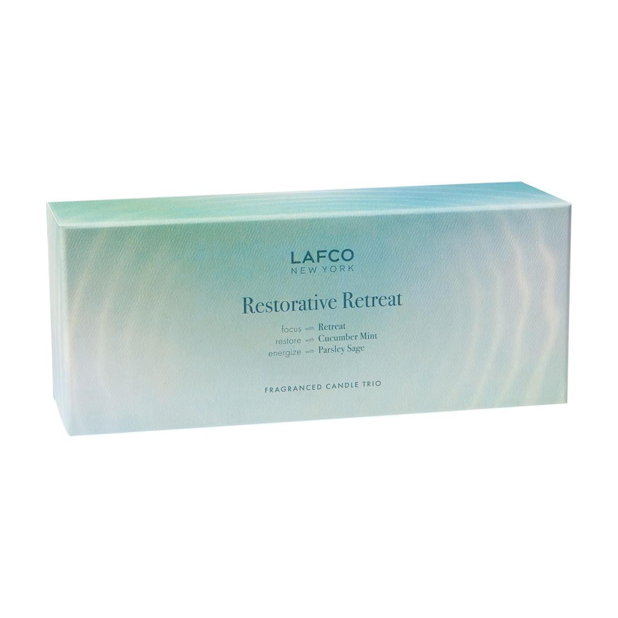 Image of the Lafco Restorative Retreat Trio box