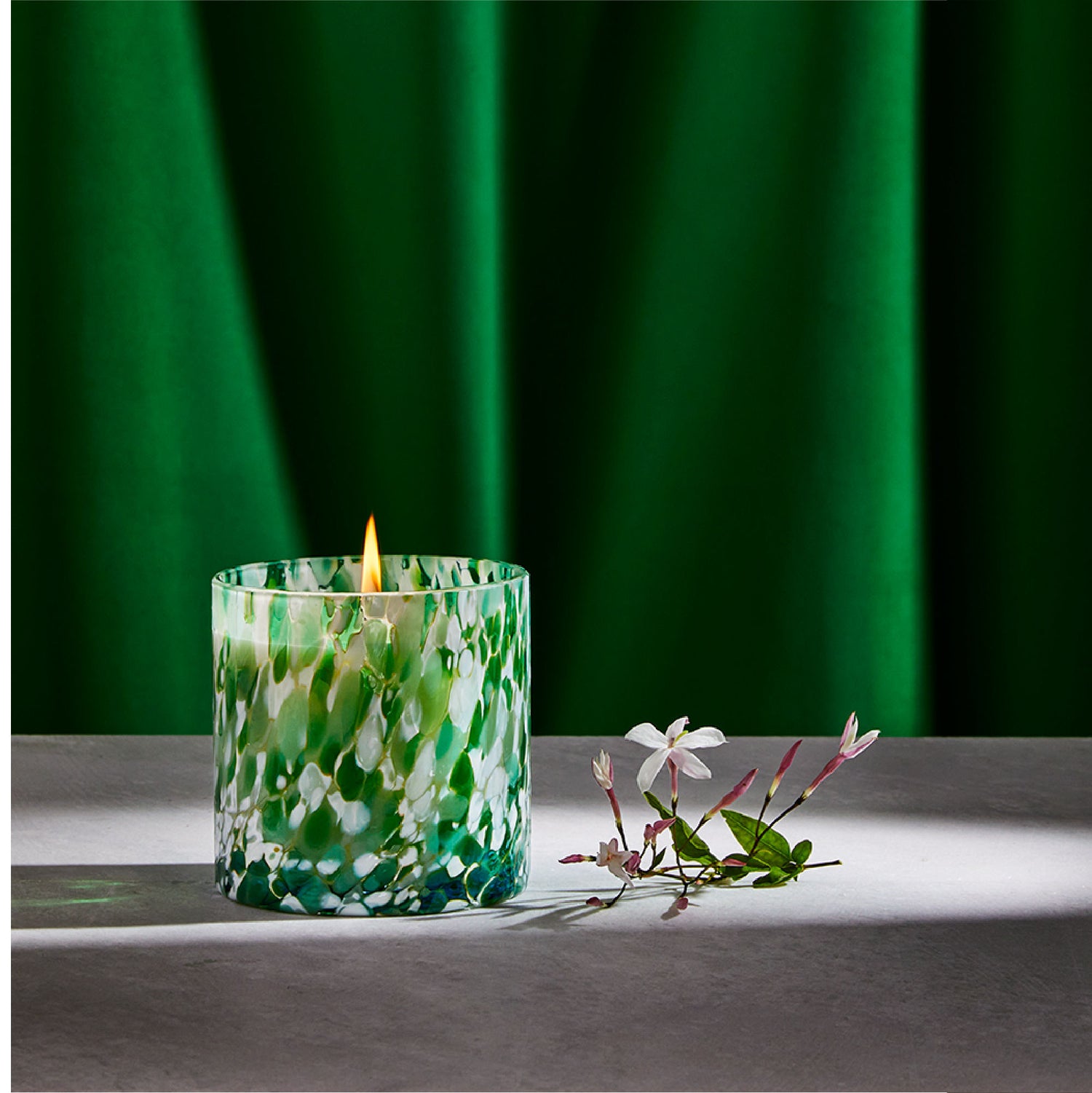 Lifestyle image of Lafco Star Jasmine Absolute Candle