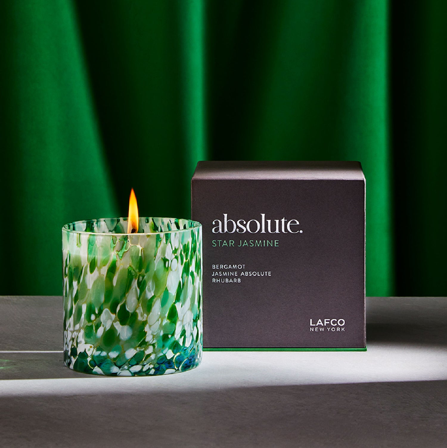 Lifestyle image of Lafco Star Jasmine Absolute Candle