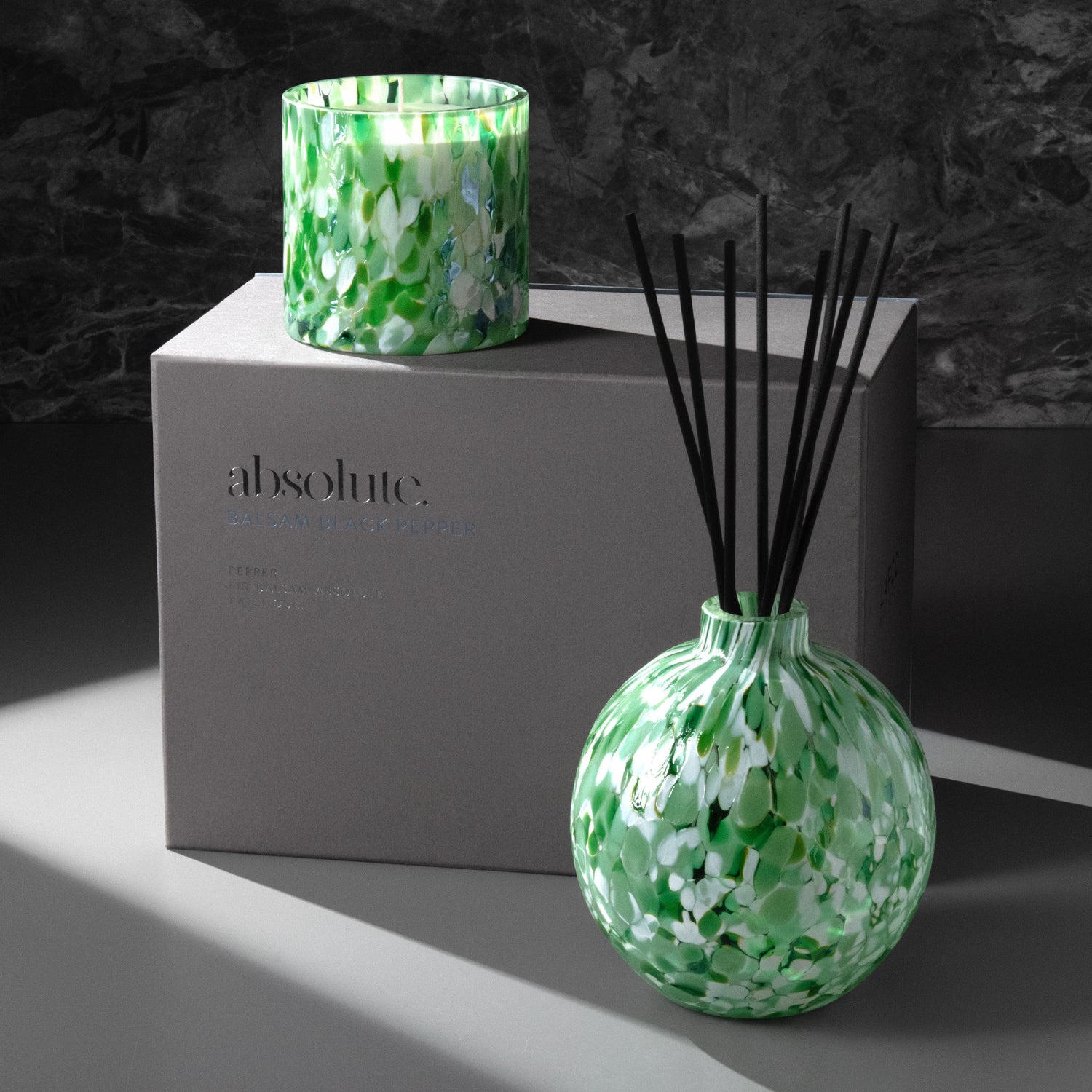 Lifestyle image of Lafco Star Jasmine Absolute Candle