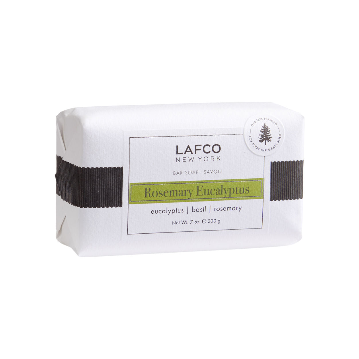 Lafco Rosemary Eucalyptus Bar Soap main image