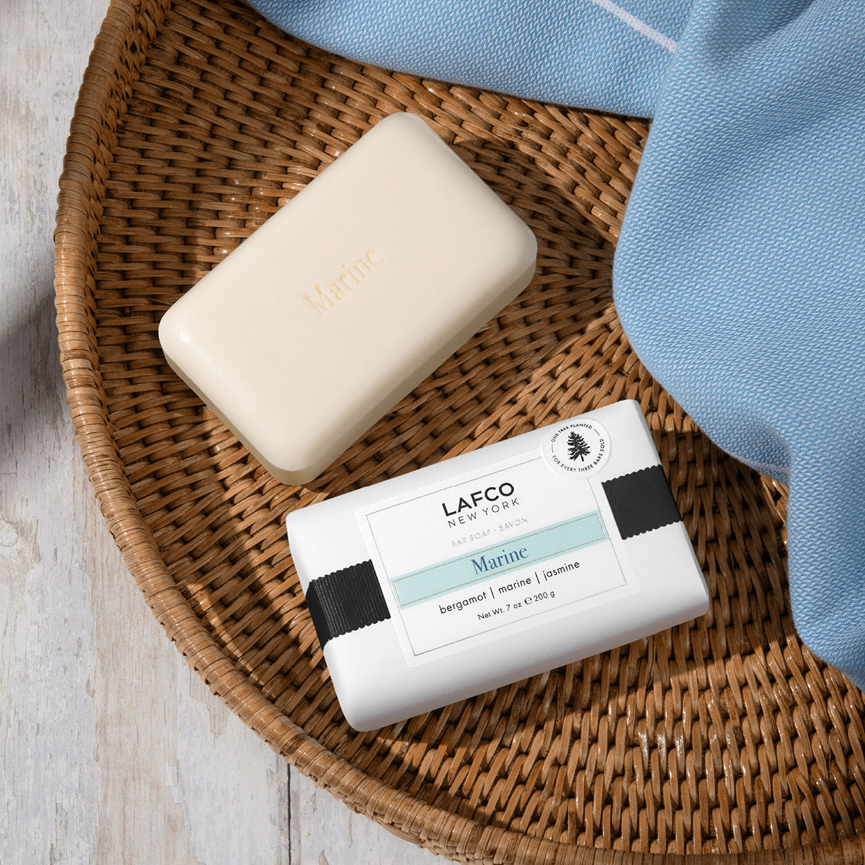 Lifestyle image of Lafco Marine Bar Soap