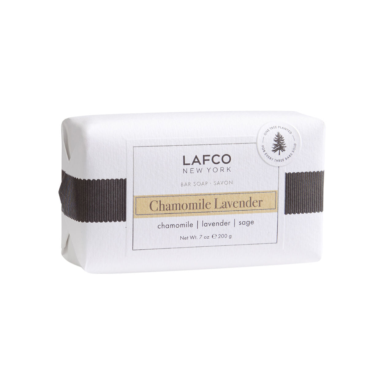 Lafco Chamomile Lavender Bar Soap main image