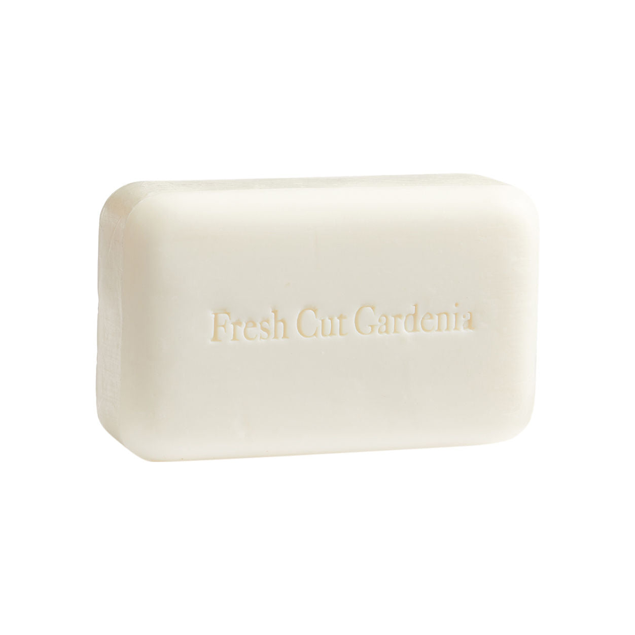 Image of an open Lafco Fresh Cut Gardenia Bar Soap