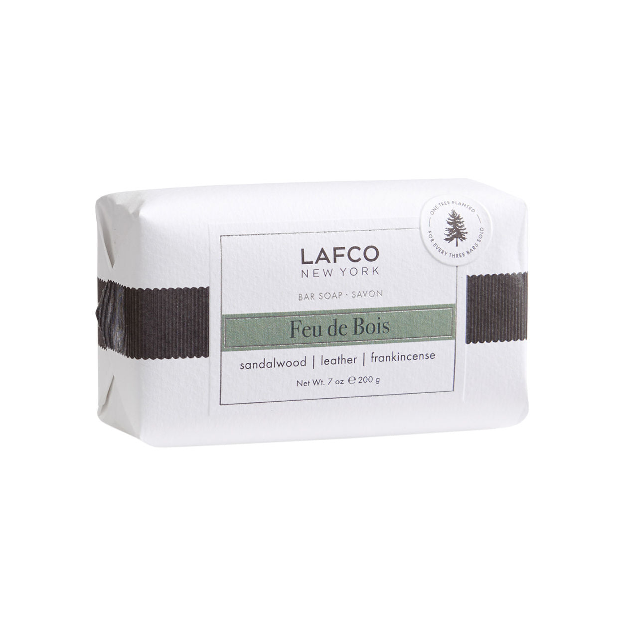 Lafco Feu de Bois Bar Soap main image