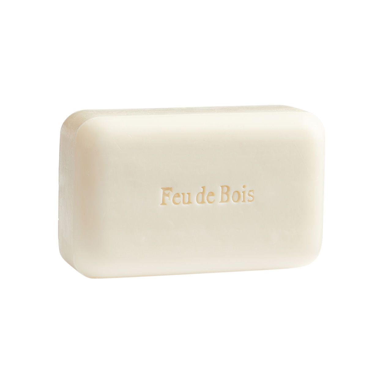 Image of an open Lafco Feu de Bois Bar Soap
