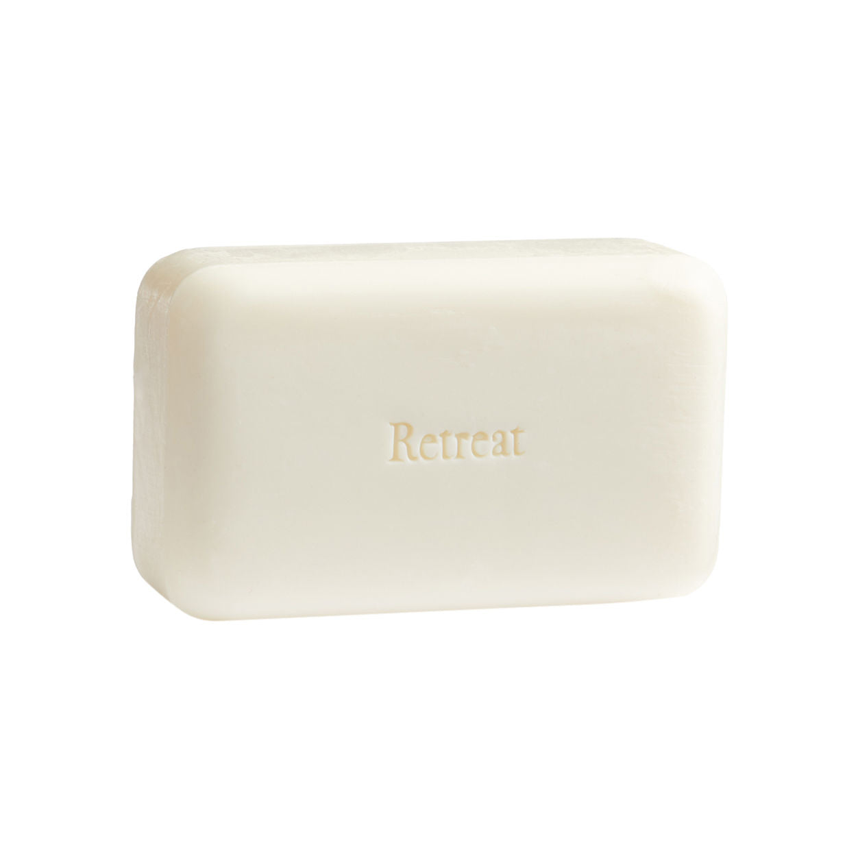 Image of an open Lafco Retreat Bar Soap