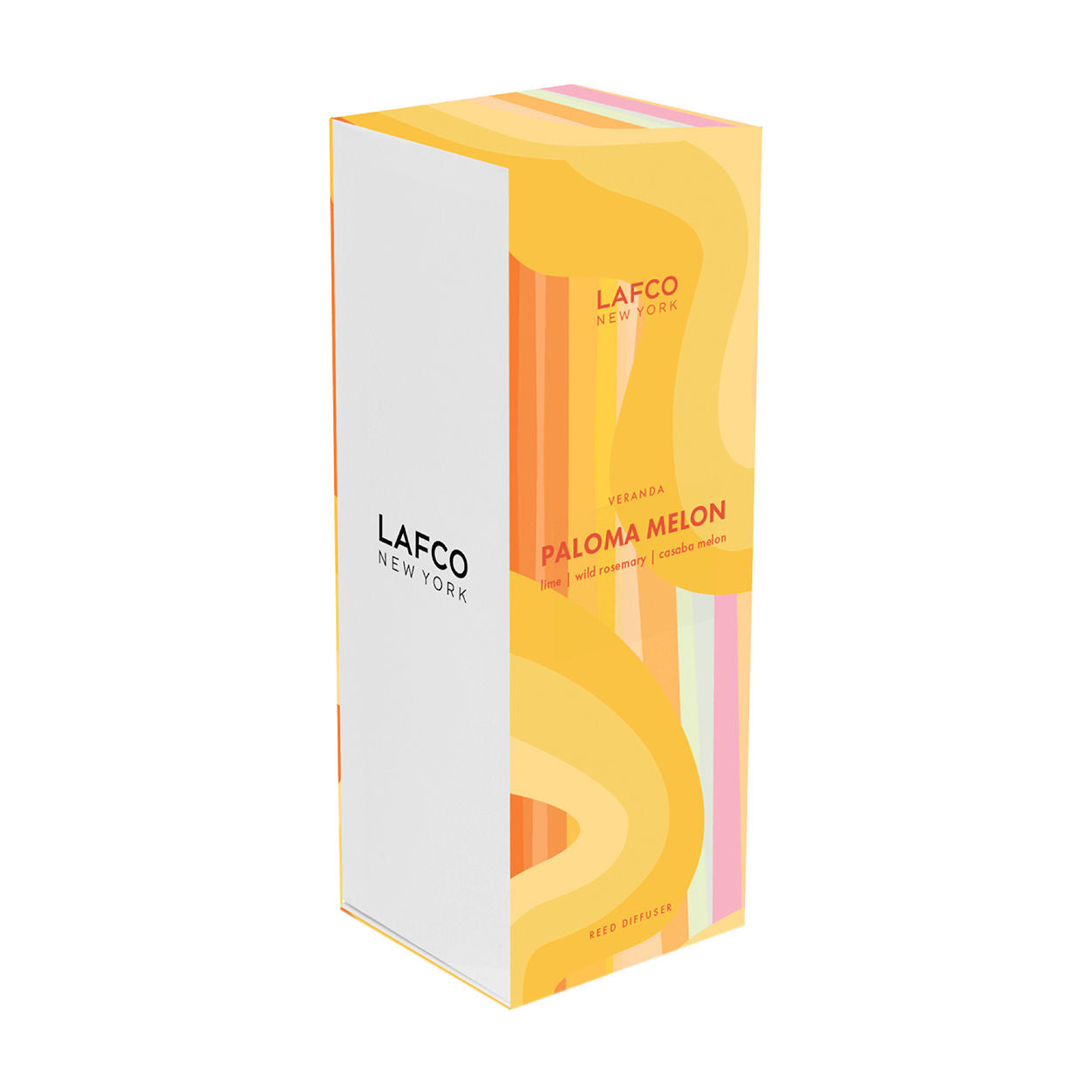 Image of the Lafco Paloma Melon Classic Diffuser box